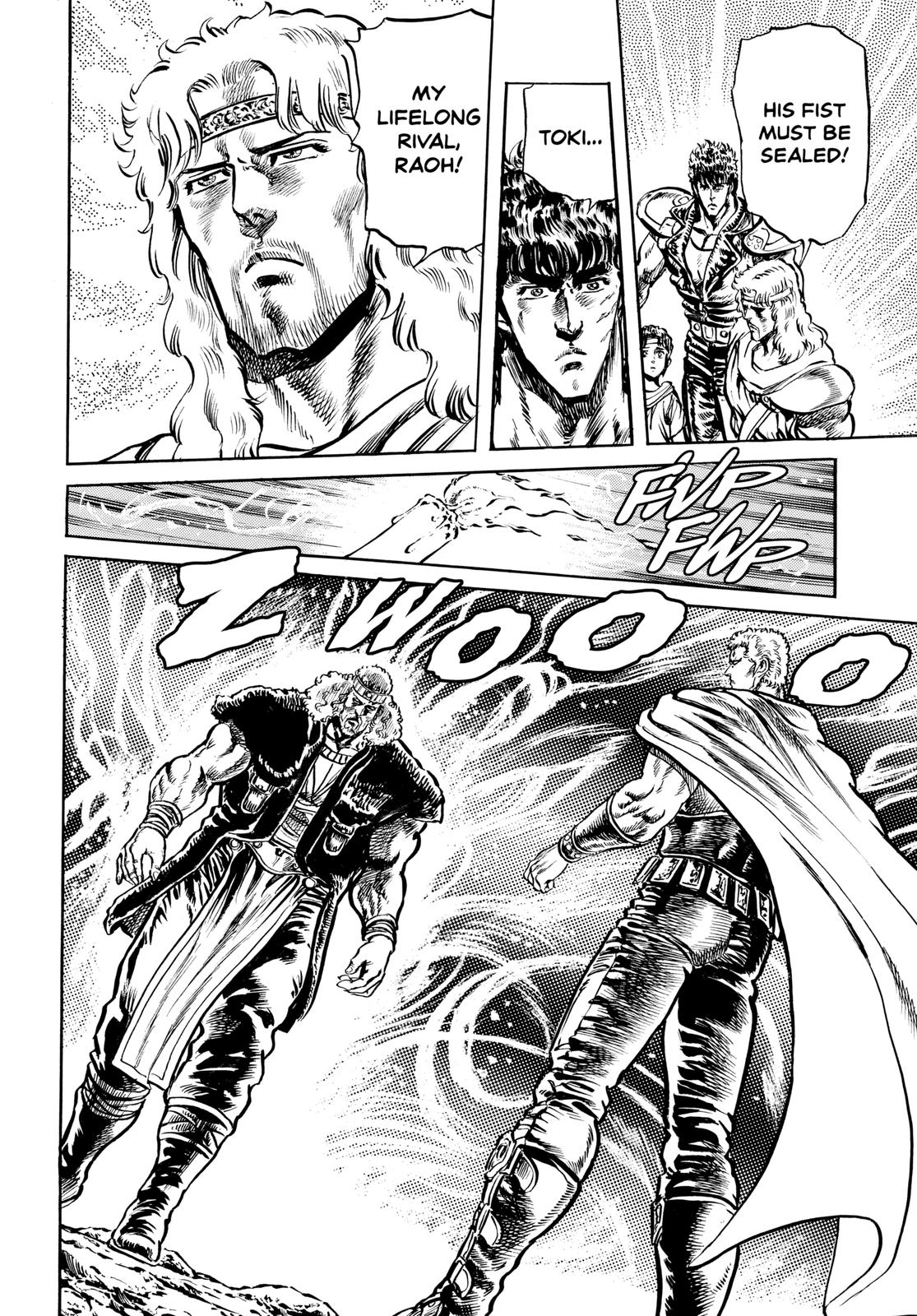 Read Fist of the North Star Manga Online