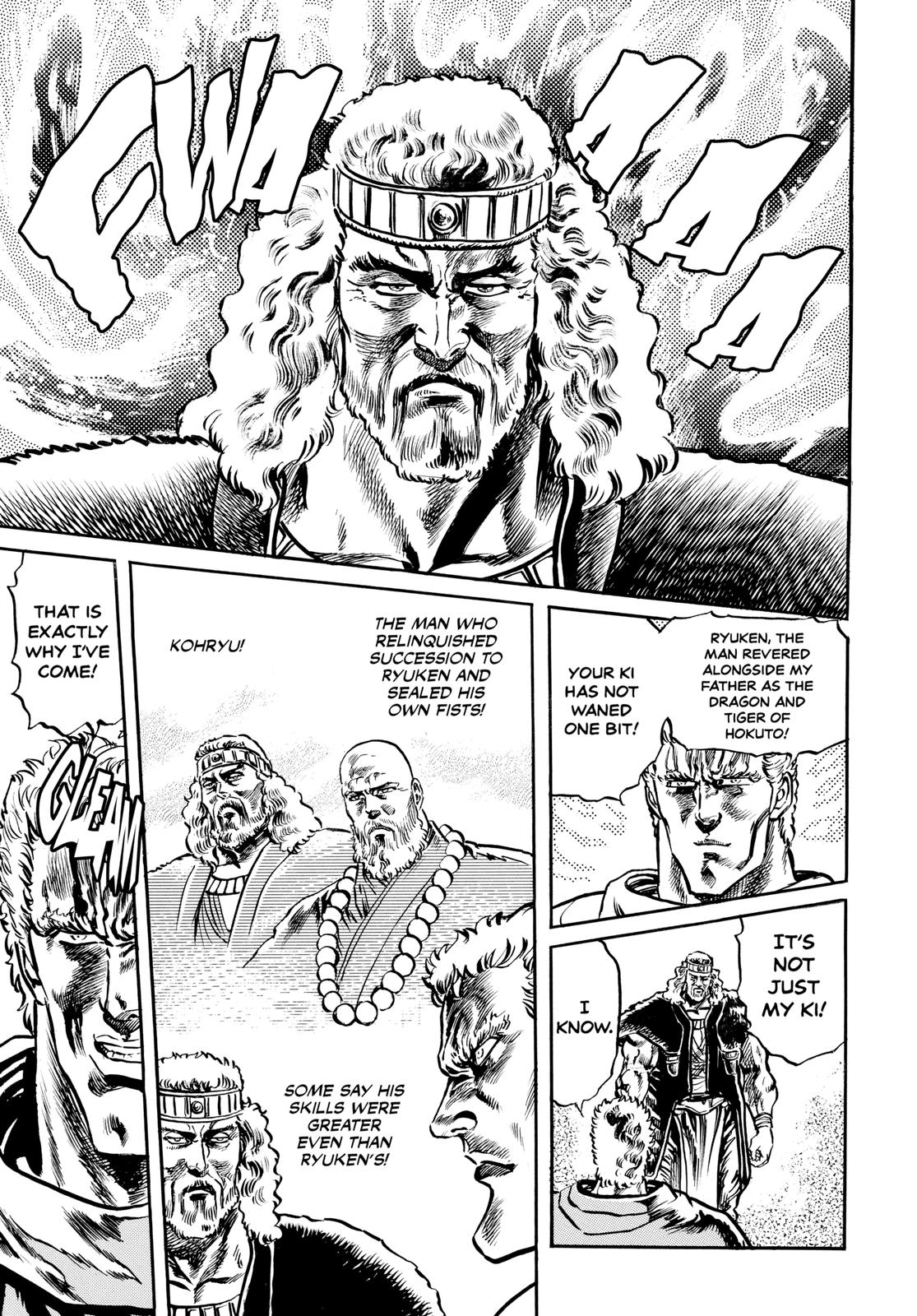 Read Fist of the North Star Manga Online