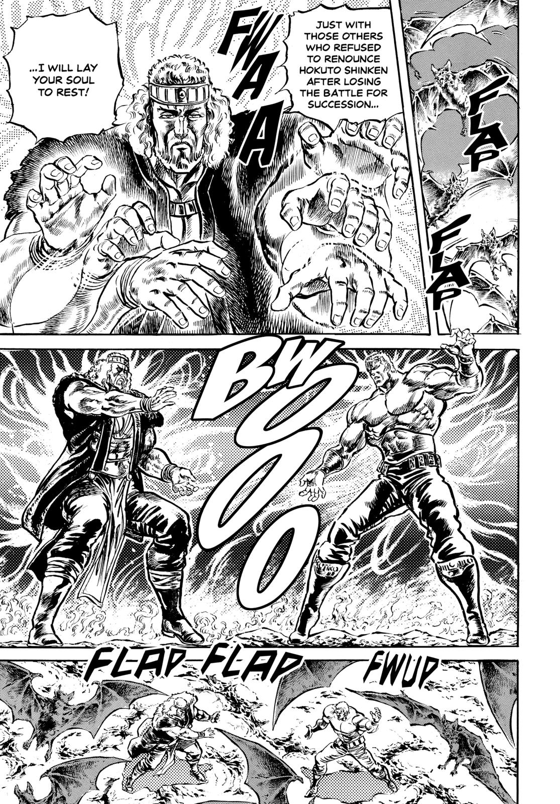 Read Fist of the North Star Manga Online