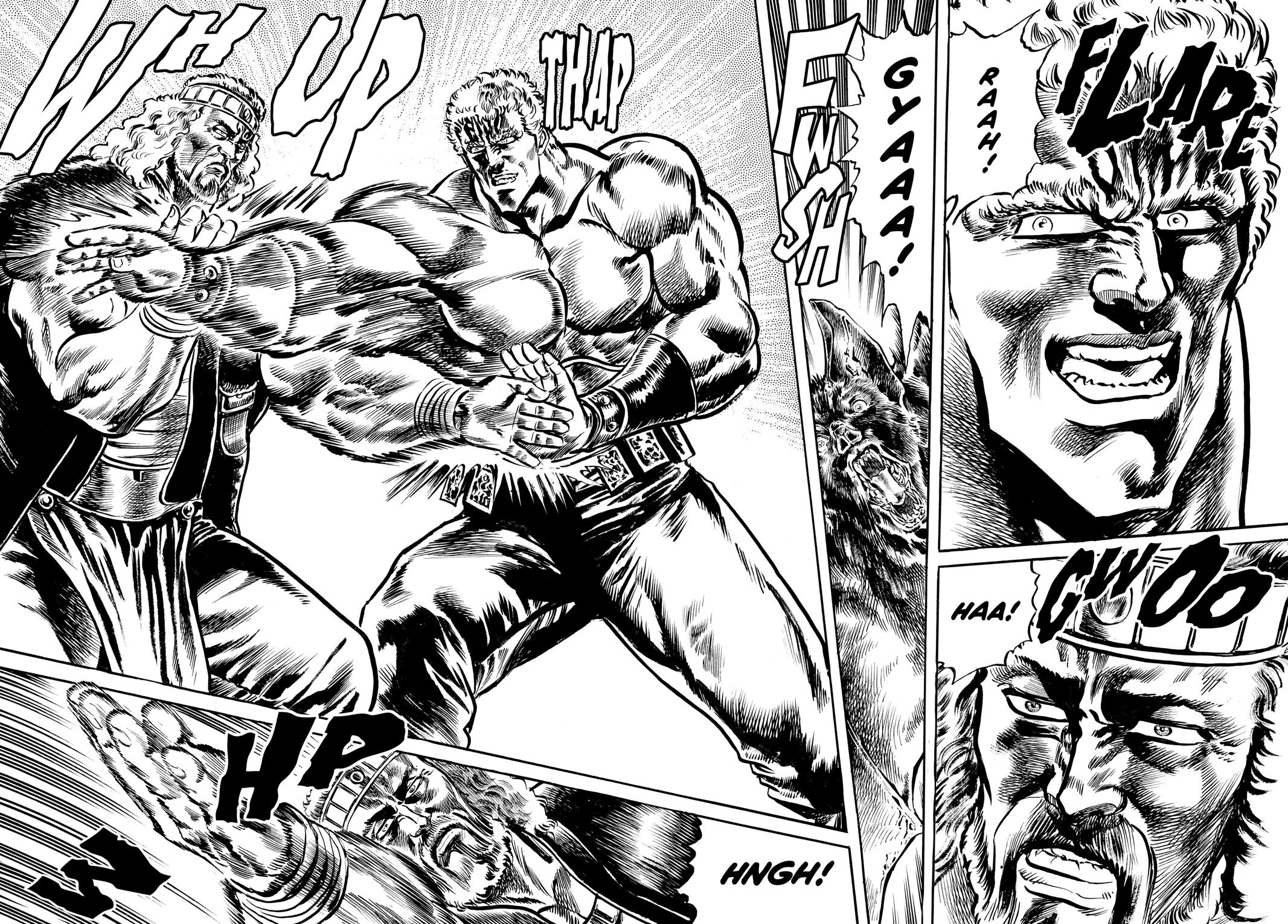Read Fist of the North Star Manga Online