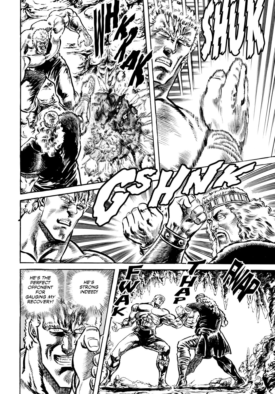 Read Fist of the North Star Manga Online