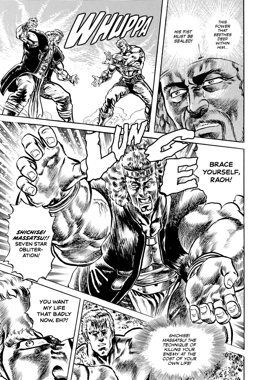 Read Fist of the North Star Manga Online