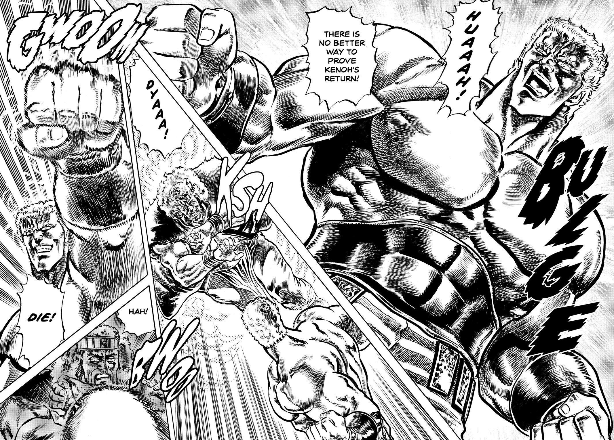 Read Fist of the North Star Manga Online