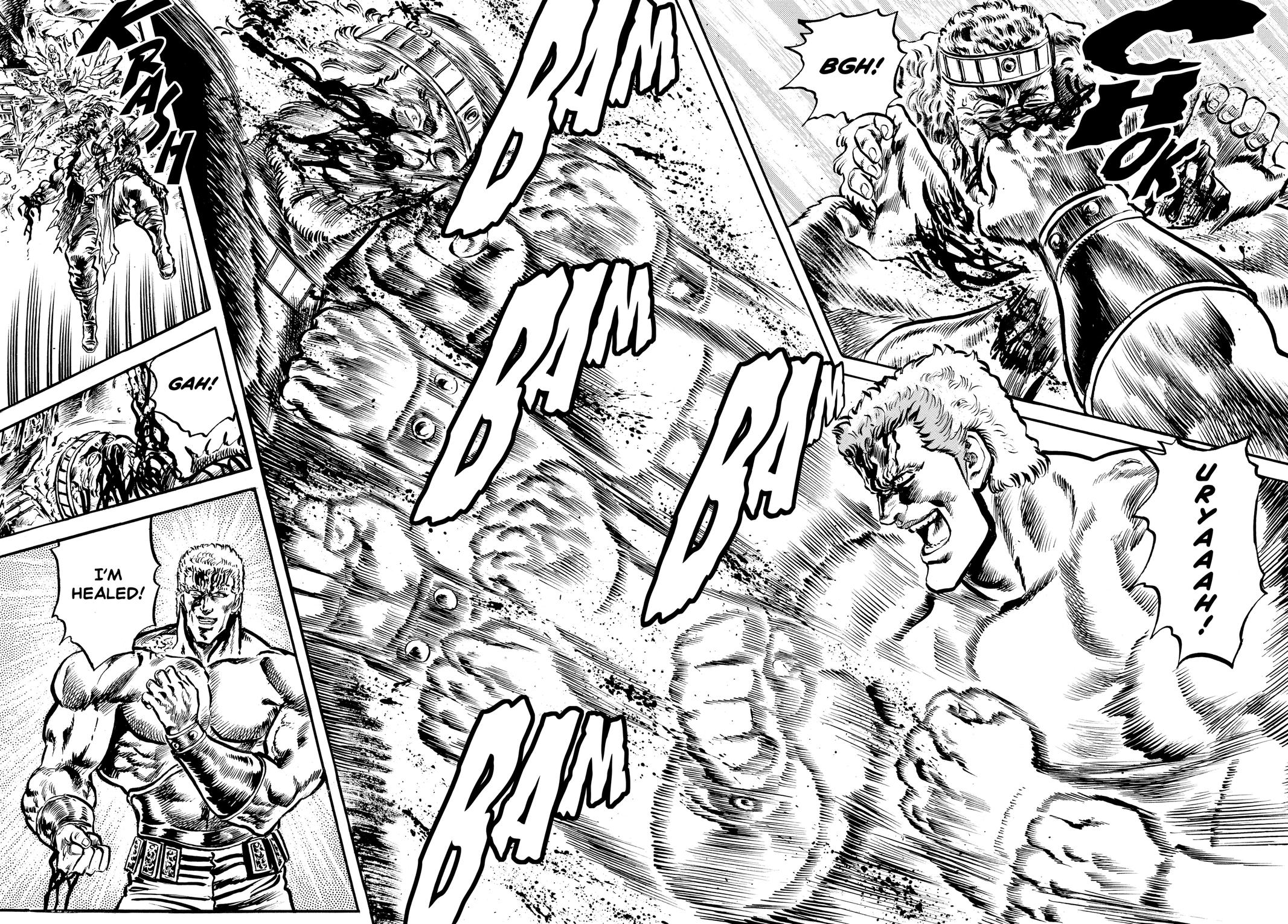 Read Fist of the North Star Manga Online