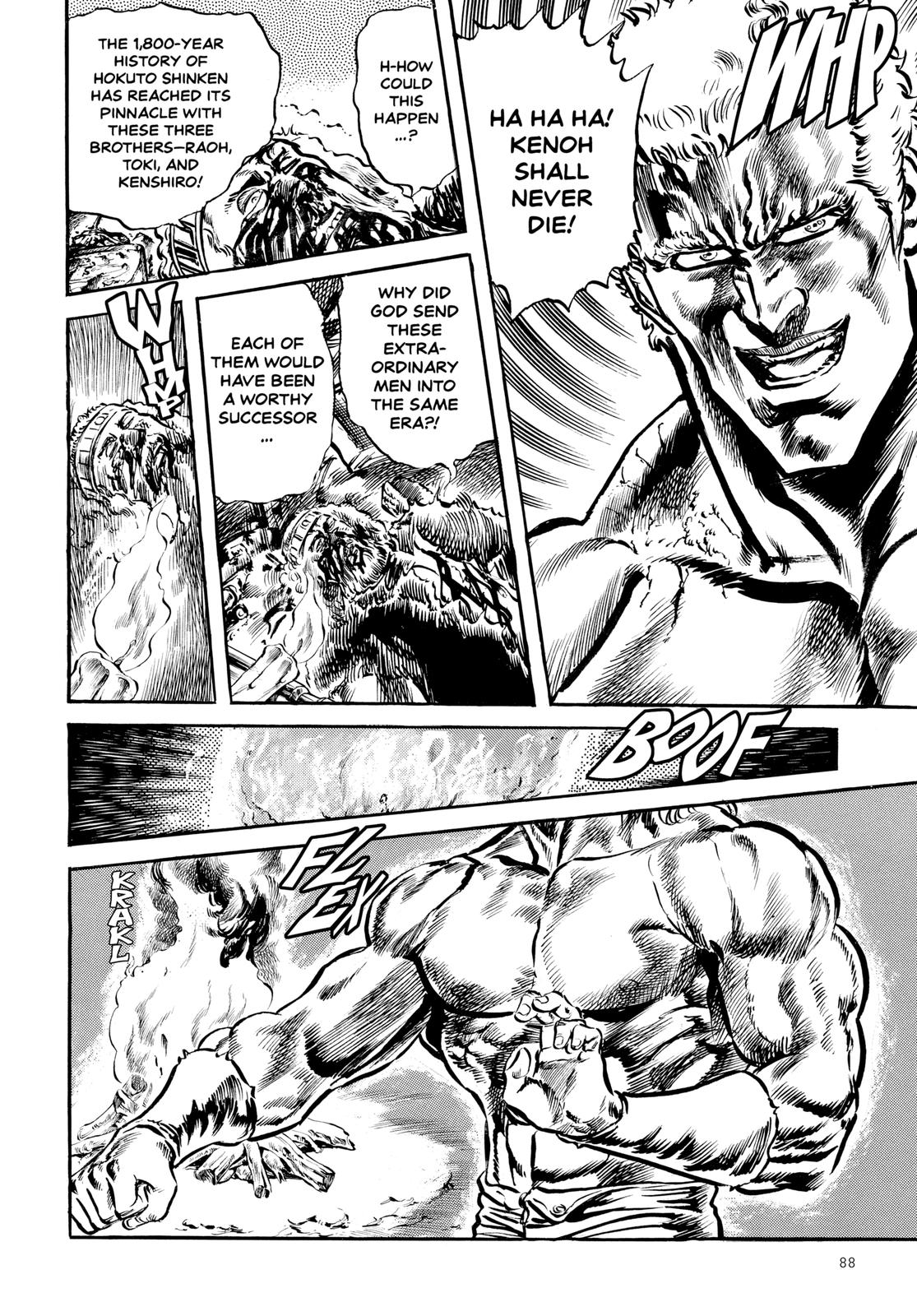 Read Fist of the North Star Manga Online
