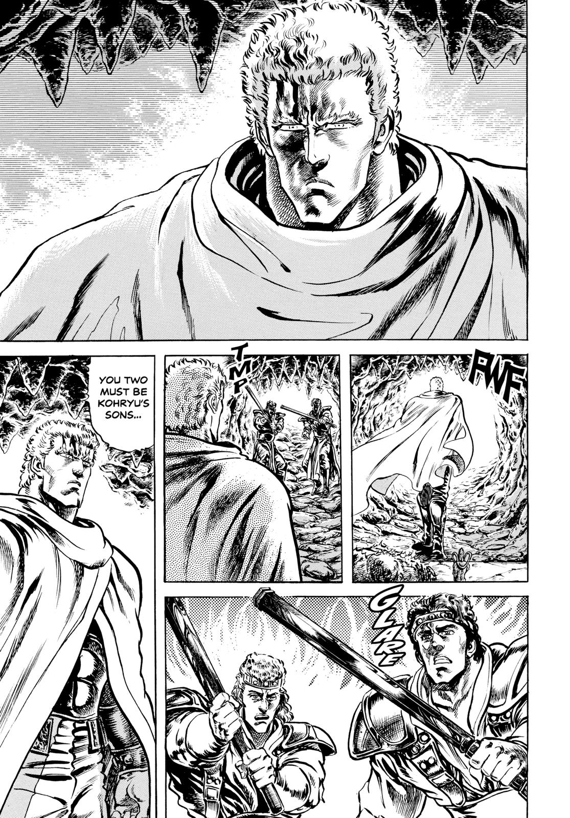 Read Fist of the North Star Manga Online