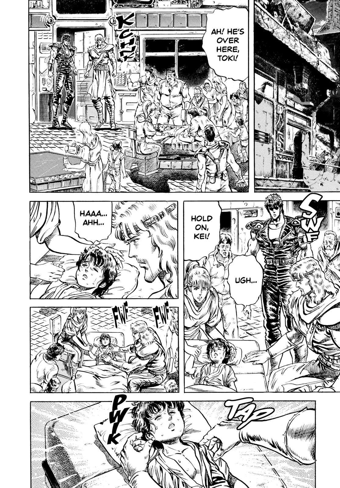 Read Fist of the North Star Manga Online