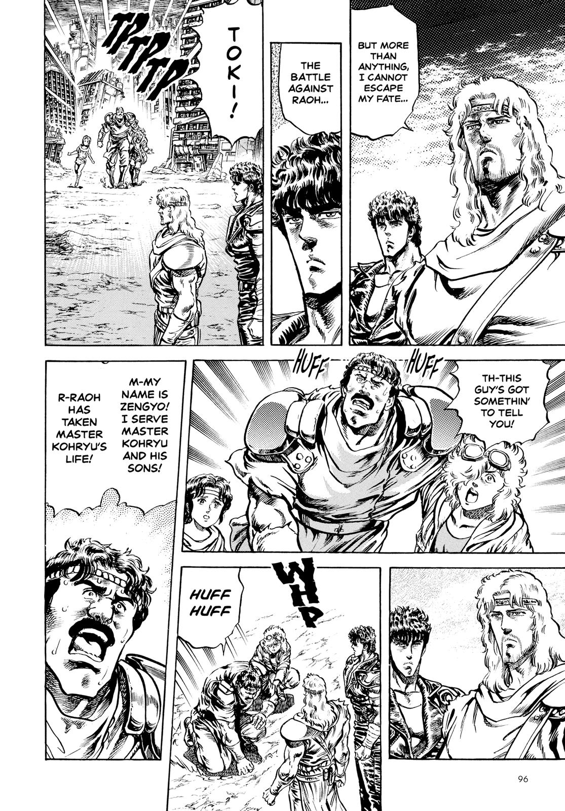 Read Fist of the North Star Manga Online