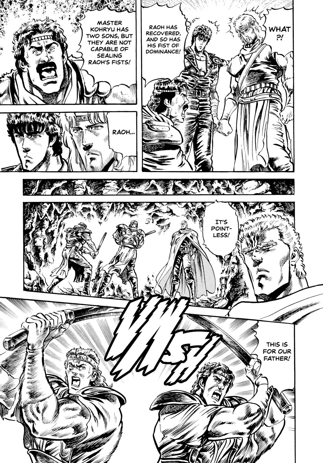 Read Fist of the North Star Manga Online