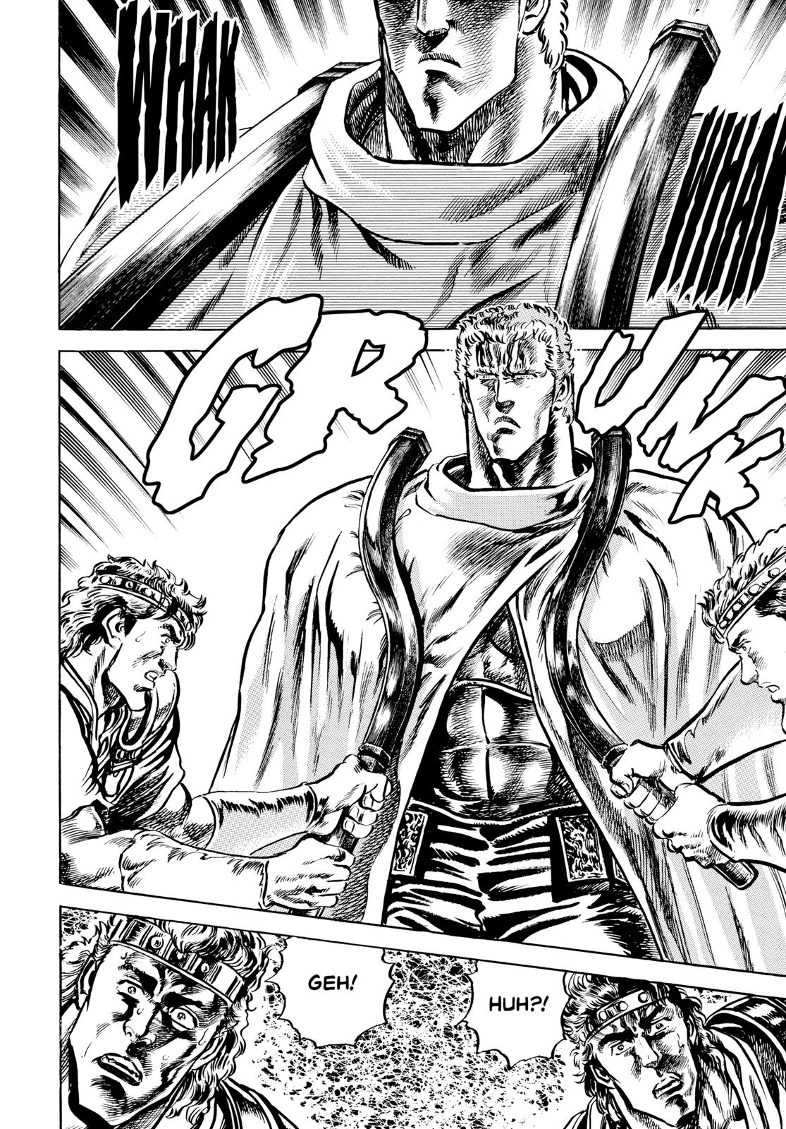 Read Fist of the North Star Manga Online