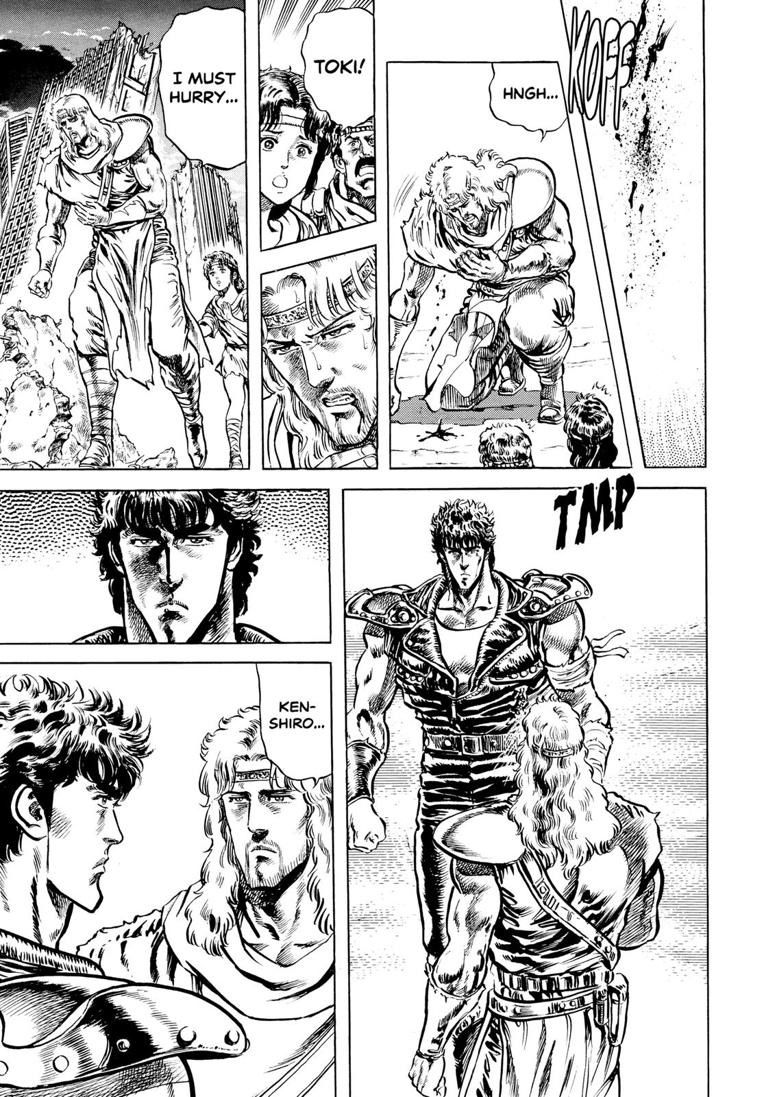 Read Fist of the North Star Manga Online