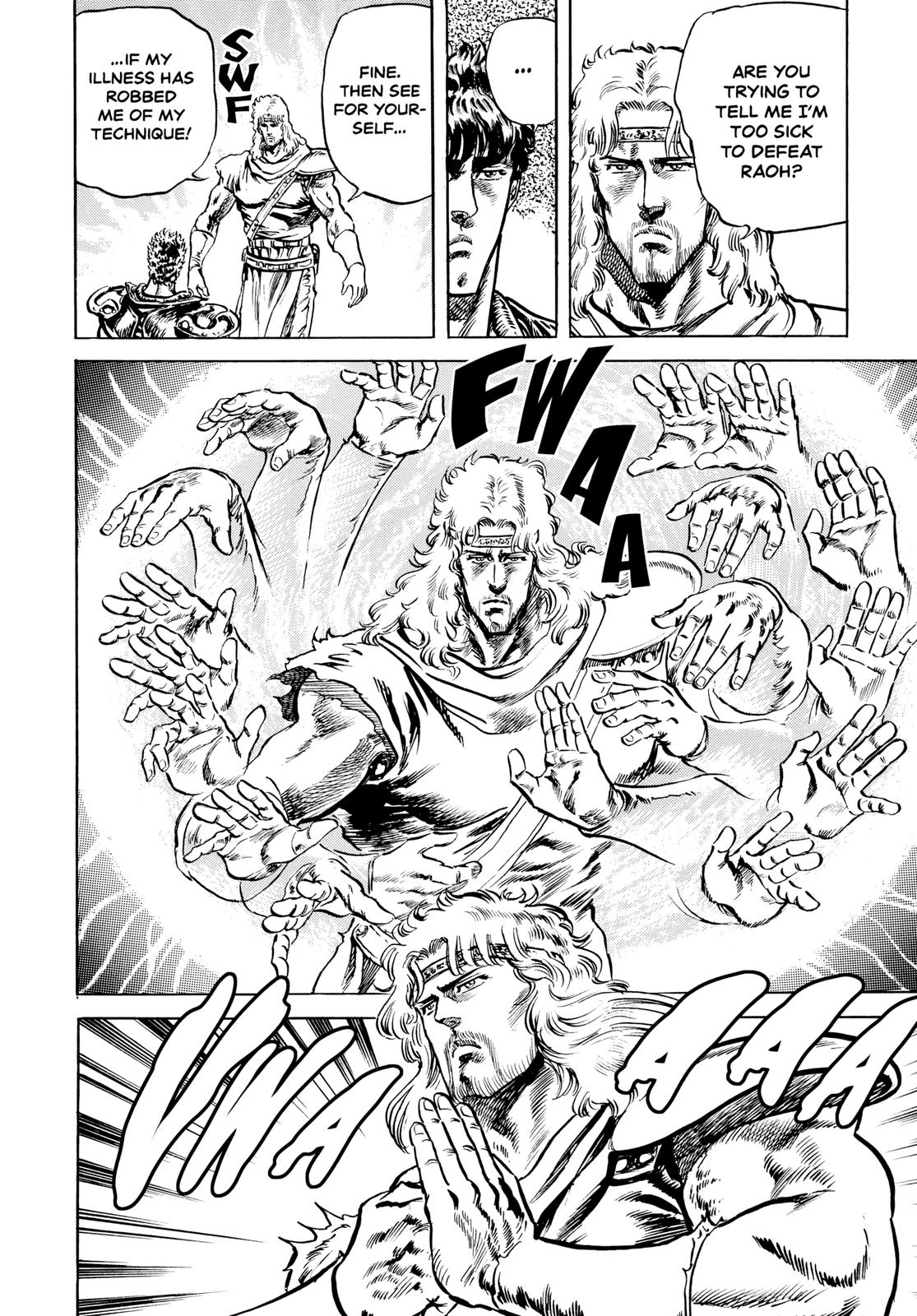 Read Fist of the North Star Manga Online
