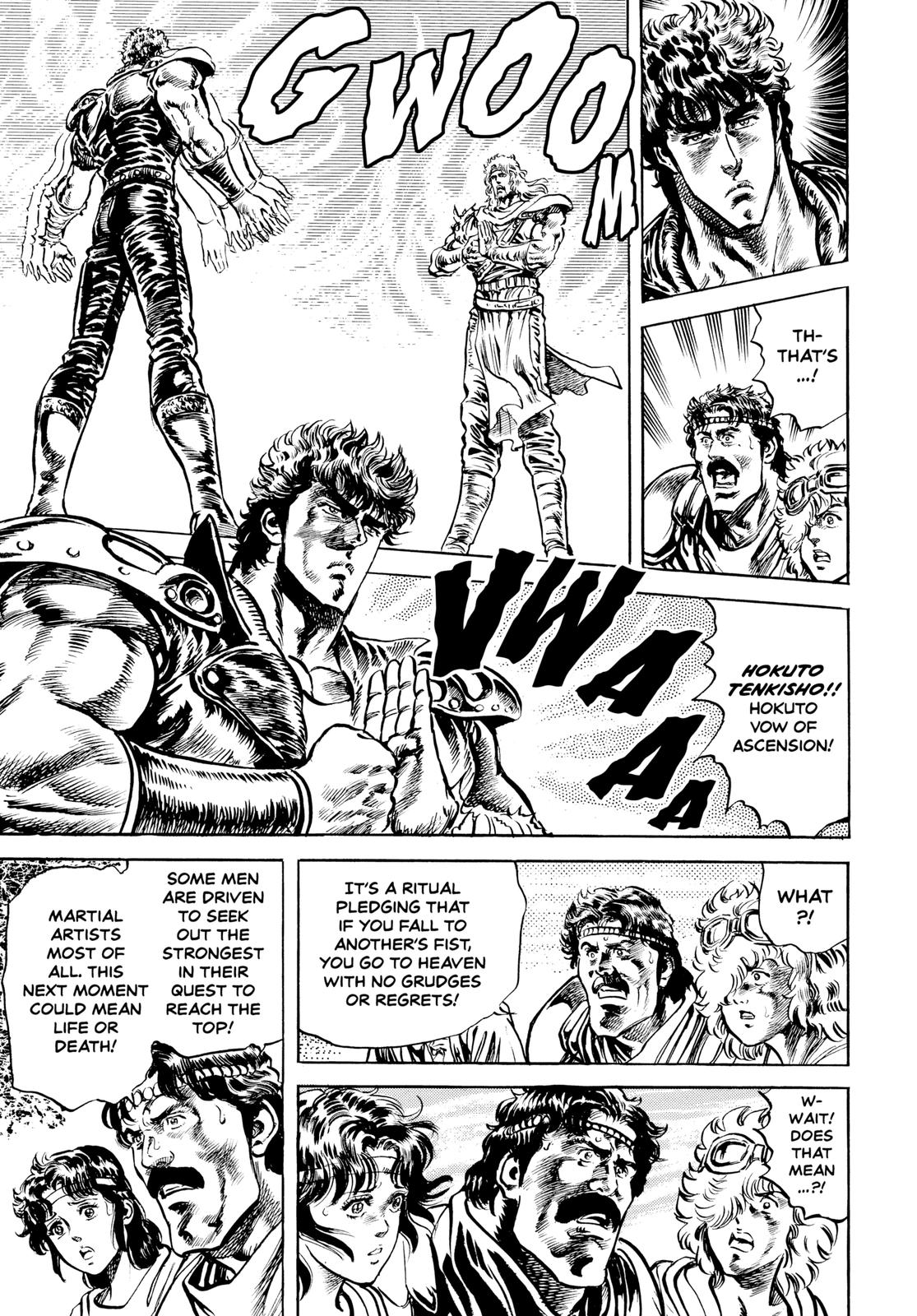 Read Fist of the North Star Manga Online