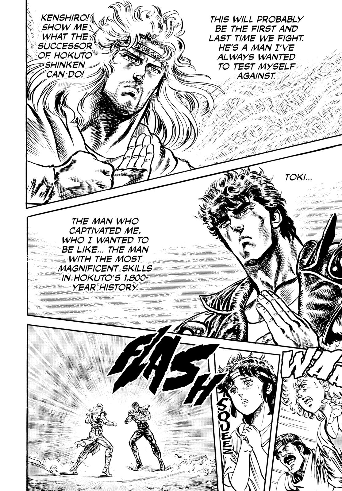 Read Fist of the North Star Manga Online