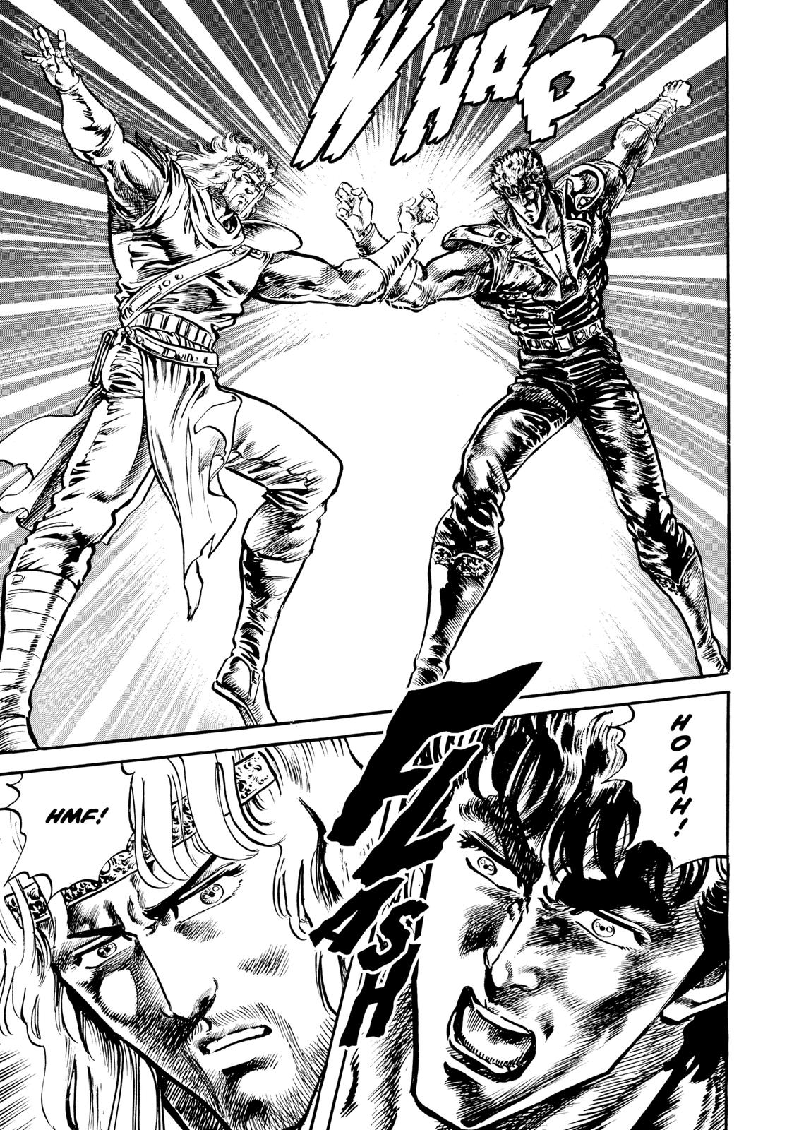 Read Fist of the North Star Manga Online