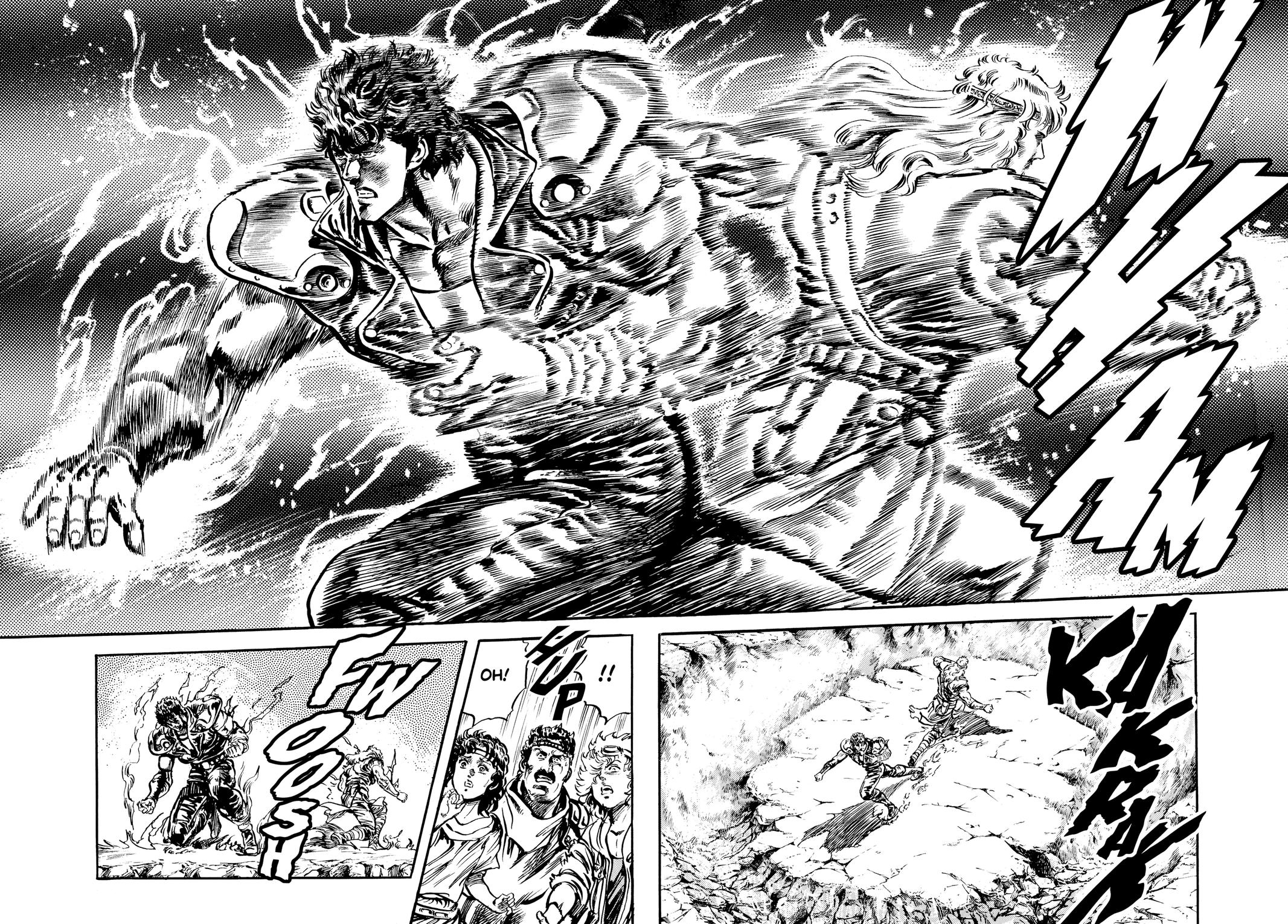Read Fist of the North Star Manga Online