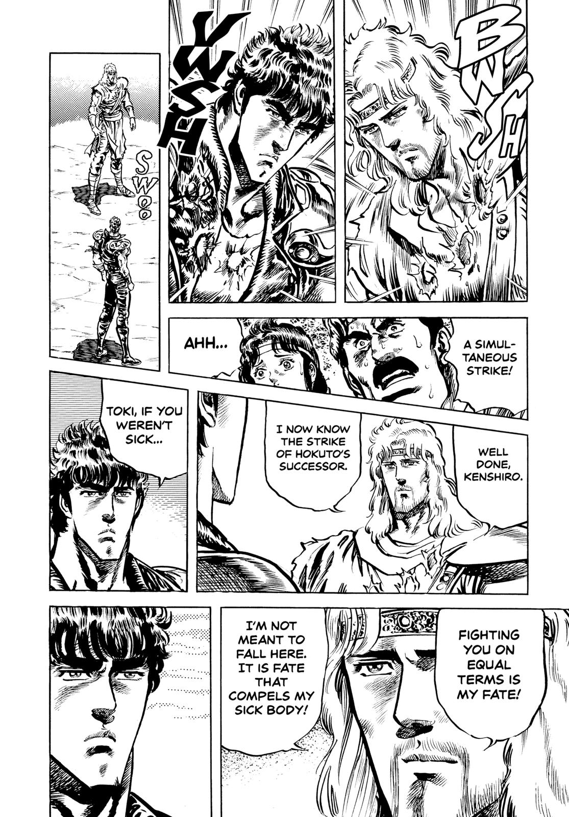 Read Fist of the North Star Manga Online