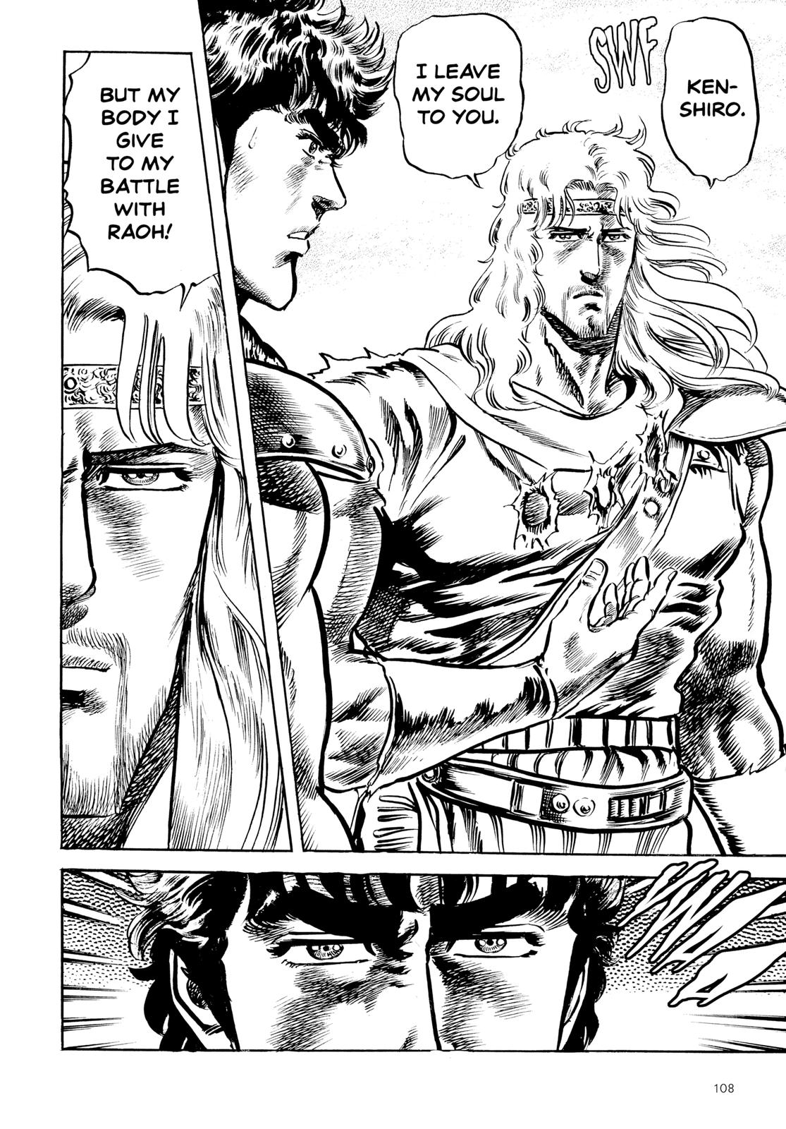 Read Fist of the North Star Manga Online