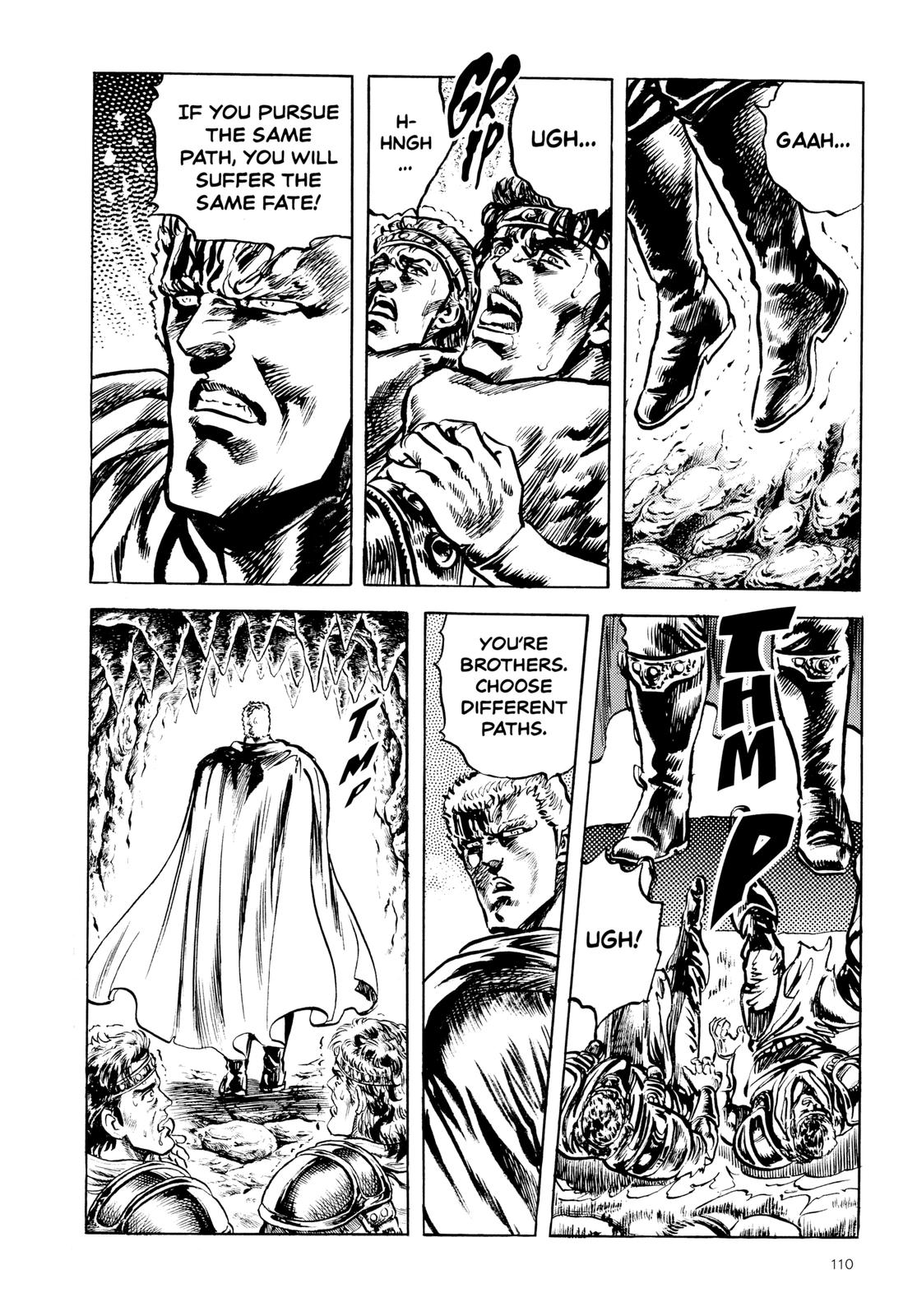 Read Fist of the North Star Manga Online
