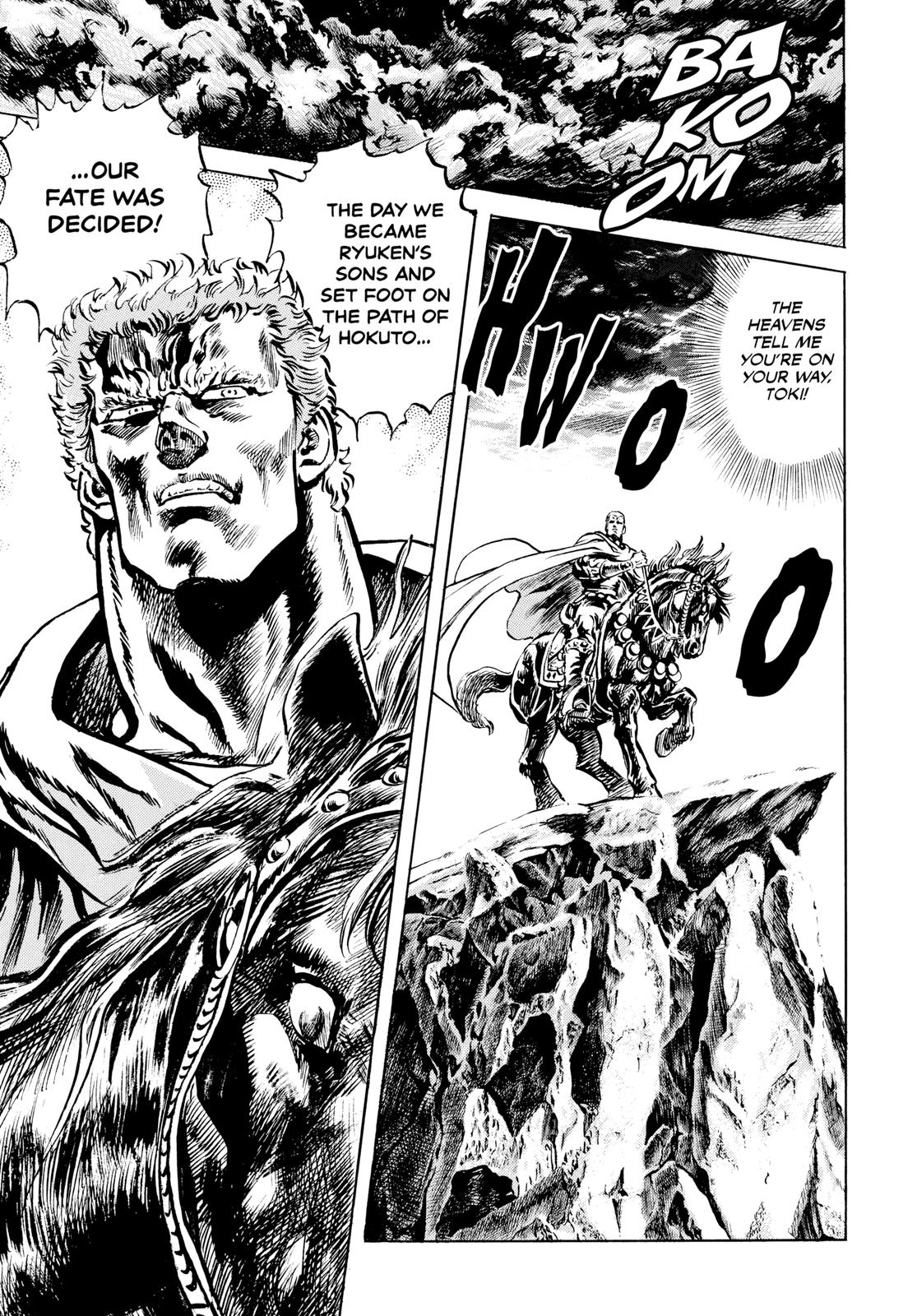 Read Fist of the North Star Manga Online