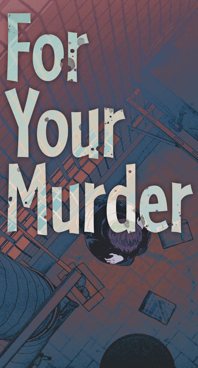 Read For Your Murder Manga Online