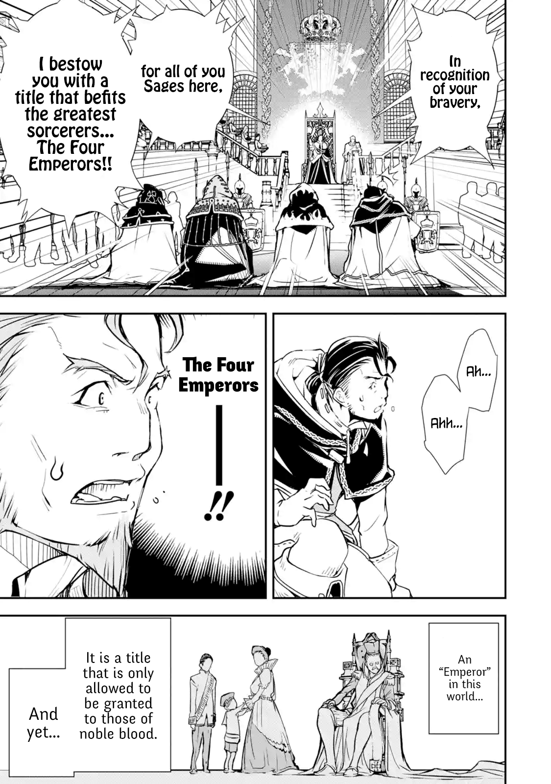 Read From Overshadowed to Overpowered Second Reincarnation of a Talentless Sage Manga Online