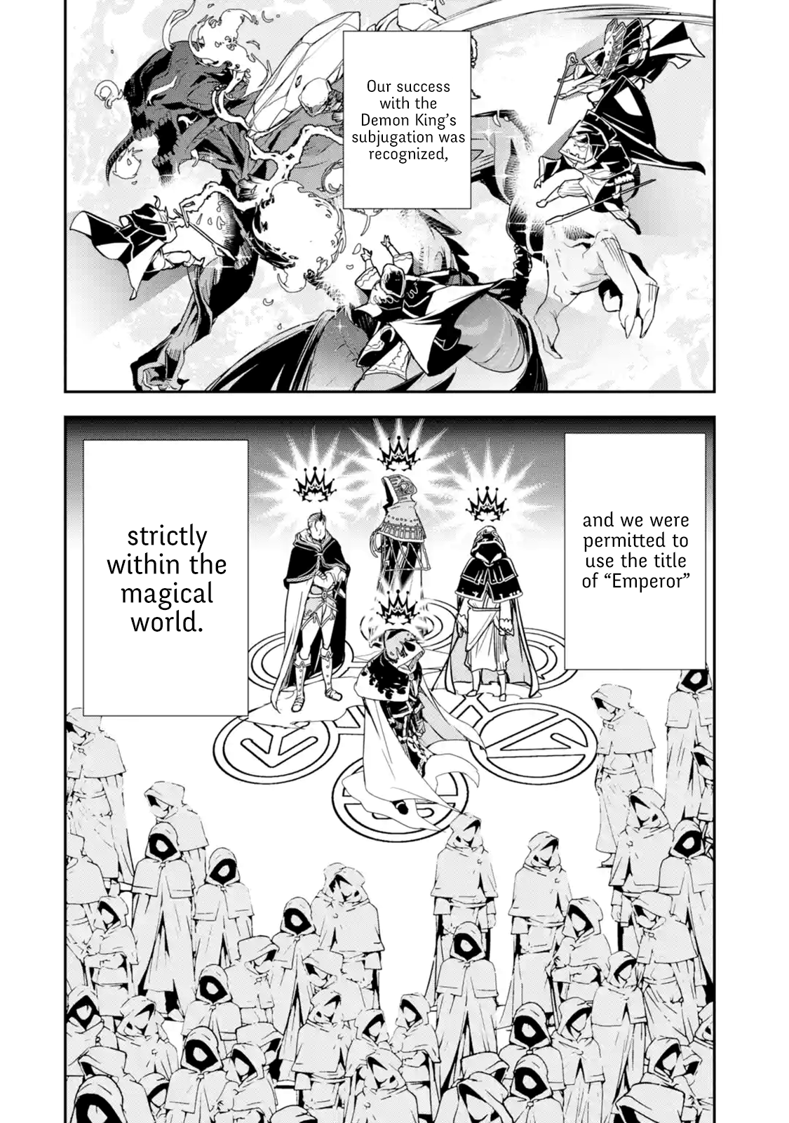 Read From Overshadowed to Overpowered Second Reincarnation of a Talentless Sage Manga Online