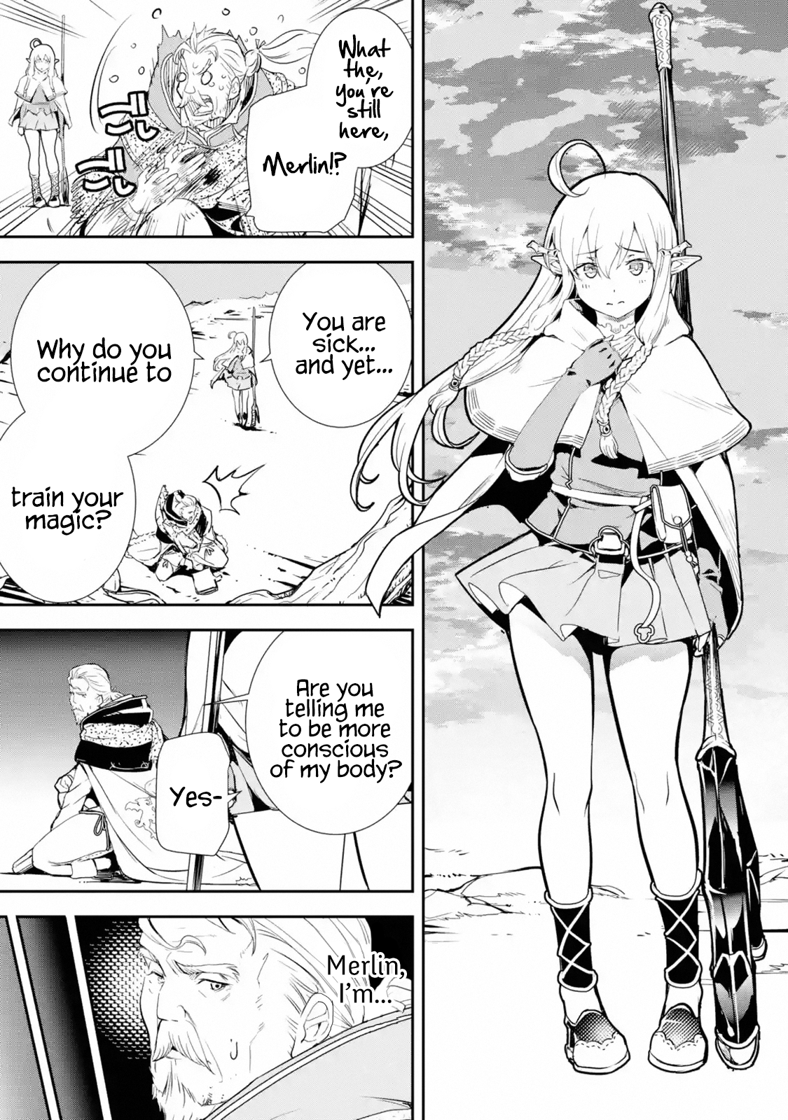 Read From Overshadowed to Overpowered Second Reincarnation of a Talentless Sage Manga Online
