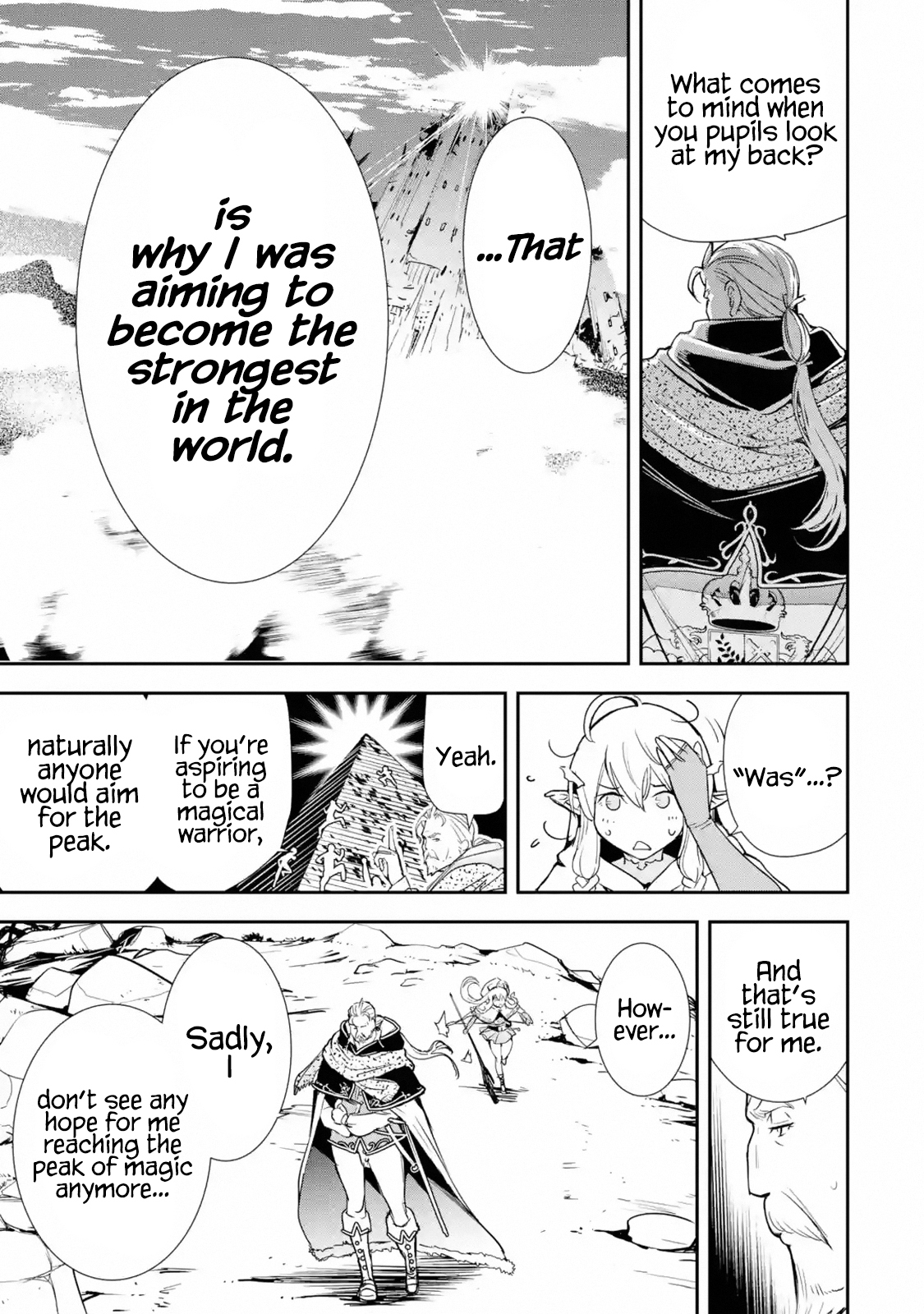 Read From Overshadowed to Overpowered Second Reincarnation of a Talentless Sage Manga Online