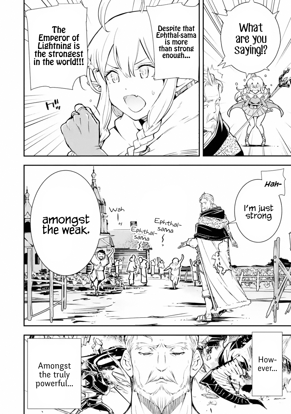 Read From Overshadowed to Overpowered Second Reincarnation of a Talentless Sage Manga Online