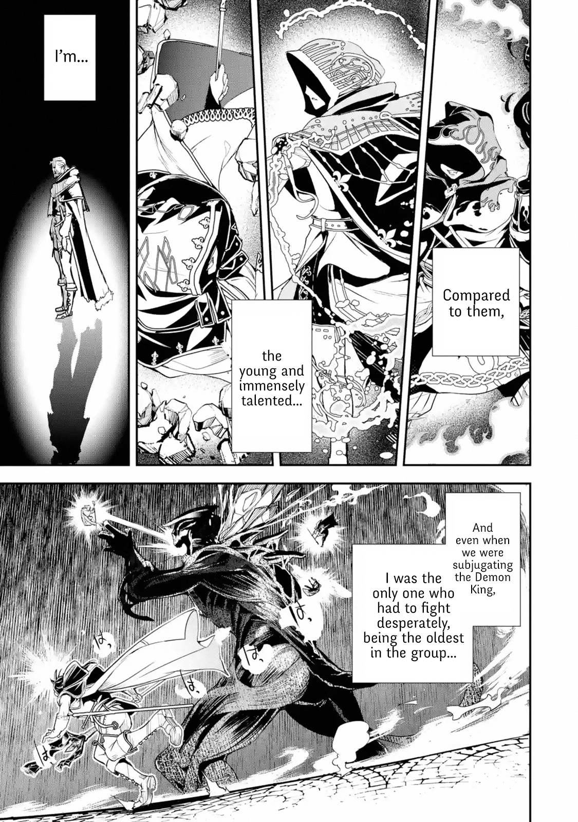 Read From Overshadowed to Overpowered Second Reincarnation of a Talentless Sage Manga Online