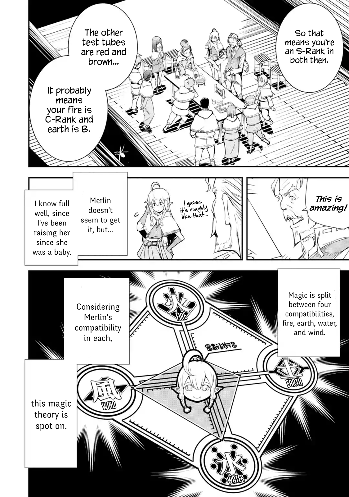 Read From Overshadowed to Overpowered Second Reincarnation of a Talentless Sage Manga Online