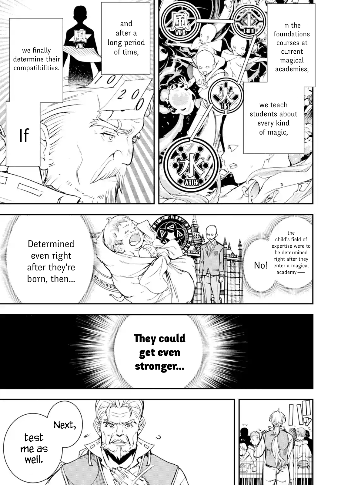 Read From Overshadowed to Overpowered Second Reincarnation of a Talentless Sage Manga Online