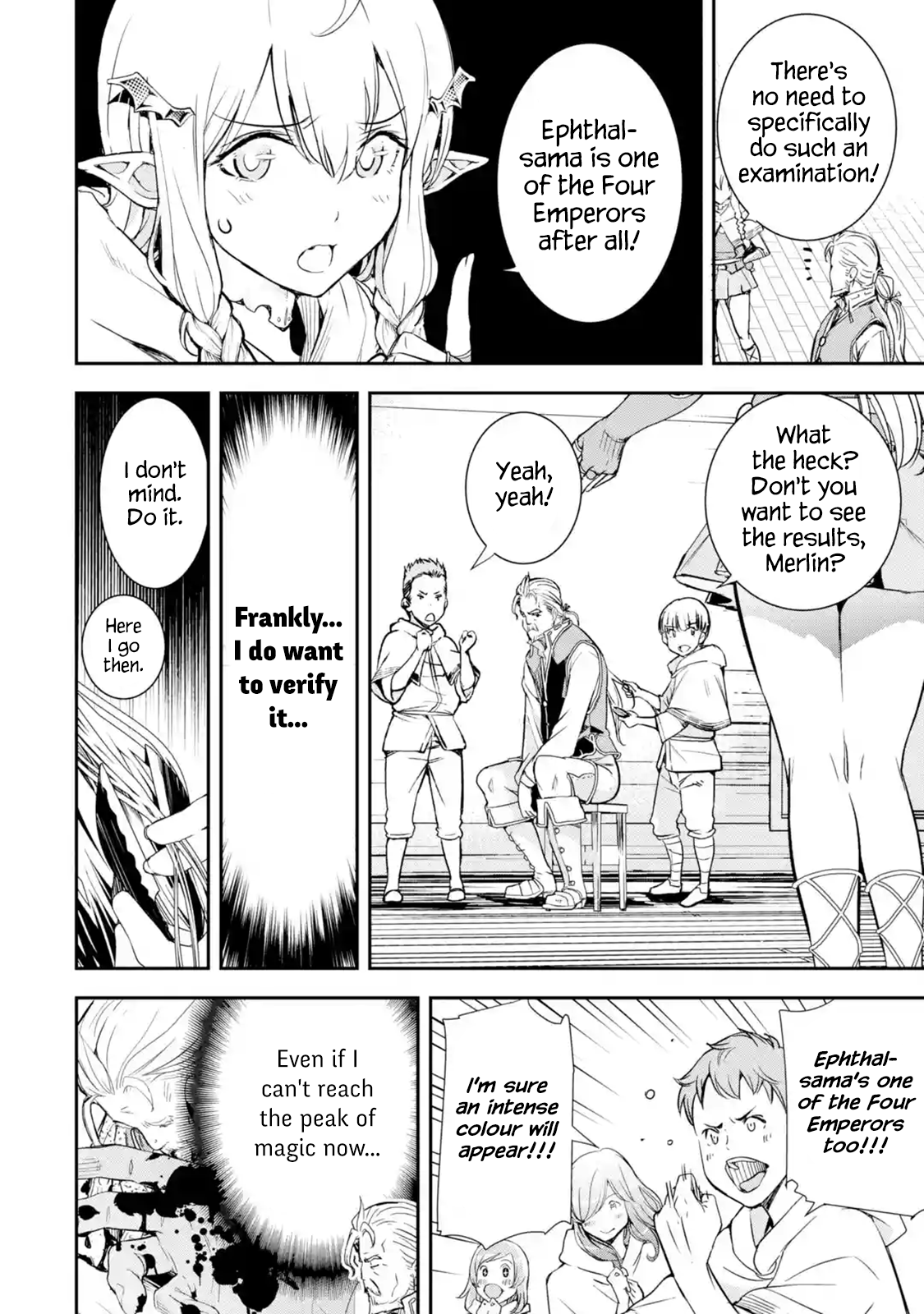 Read From Overshadowed to Overpowered Second Reincarnation of a Talentless Sage Manga Online
