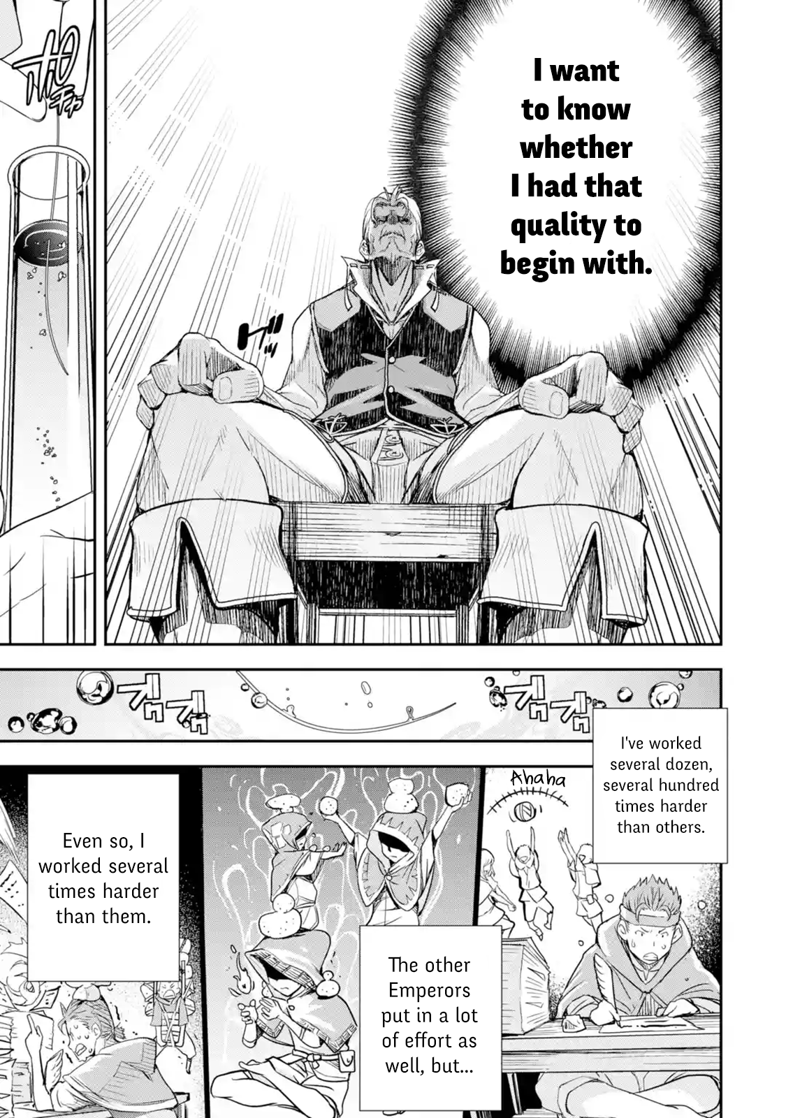 Read From Overshadowed to Overpowered Second Reincarnation of a Talentless Sage Manga Online
