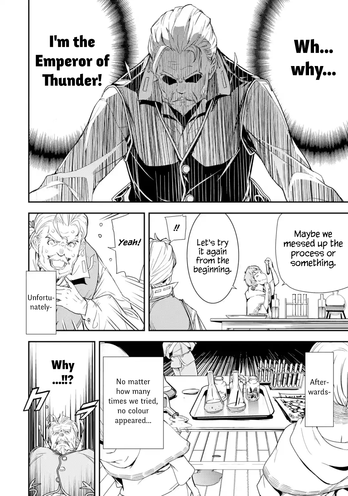 Read From Overshadowed to Overpowered Second Reincarnation of a Talentless Sage Manga Online