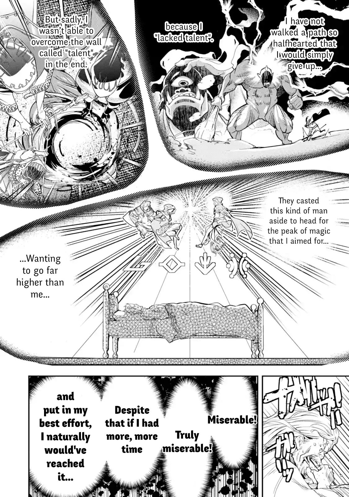 Read From Overshadowed to Overpowered Second Reincarnation of a Talentless Sage Manga Online
