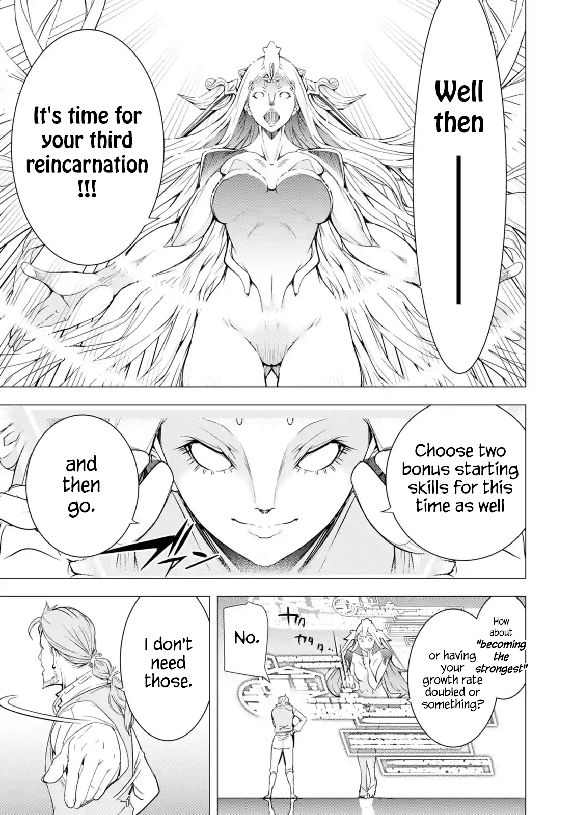 Read From Overshadowed to Overpowered Second Reincarnation of a Talentless Sage Manga Online