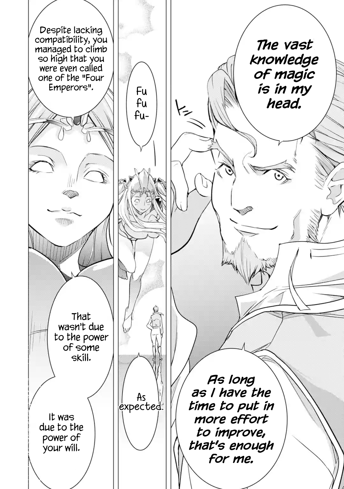 Read From Overshadowed to Overpowered Second Reincarnation of a Talentless Sage Manga Online