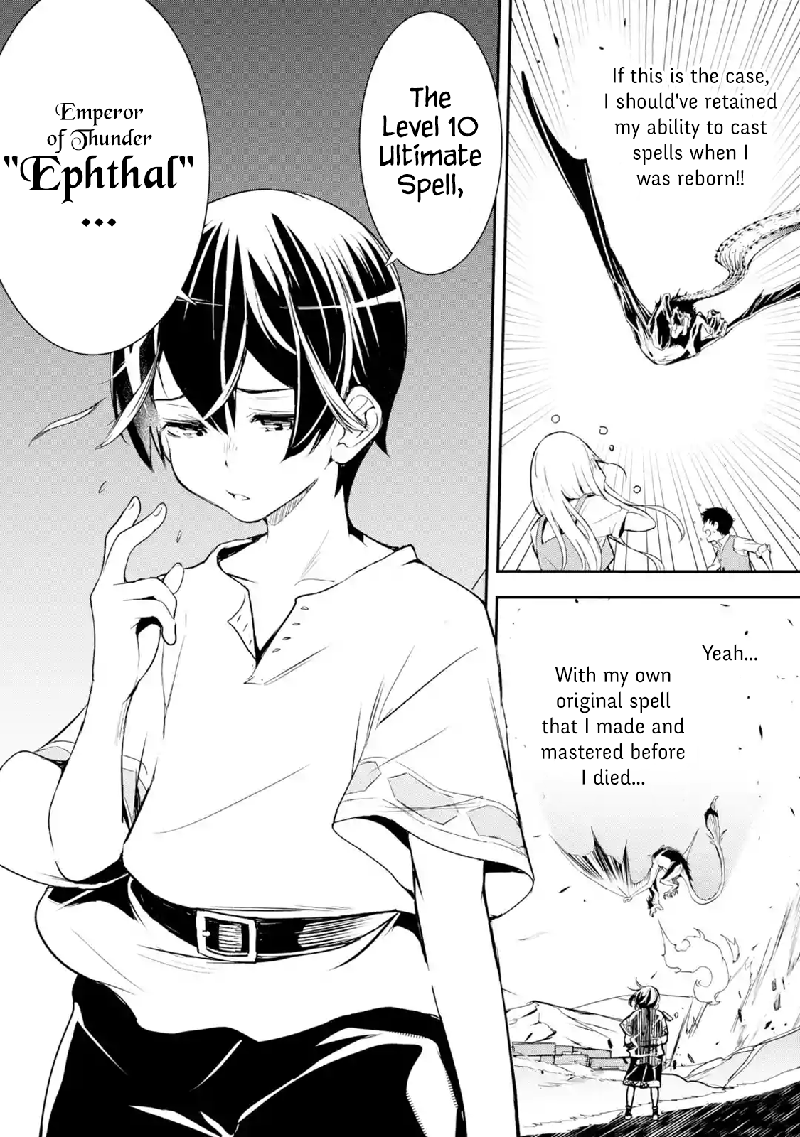 Read From Overshadowed to Overpowered Second Reincarnation of a Talentless Sage Manga Online