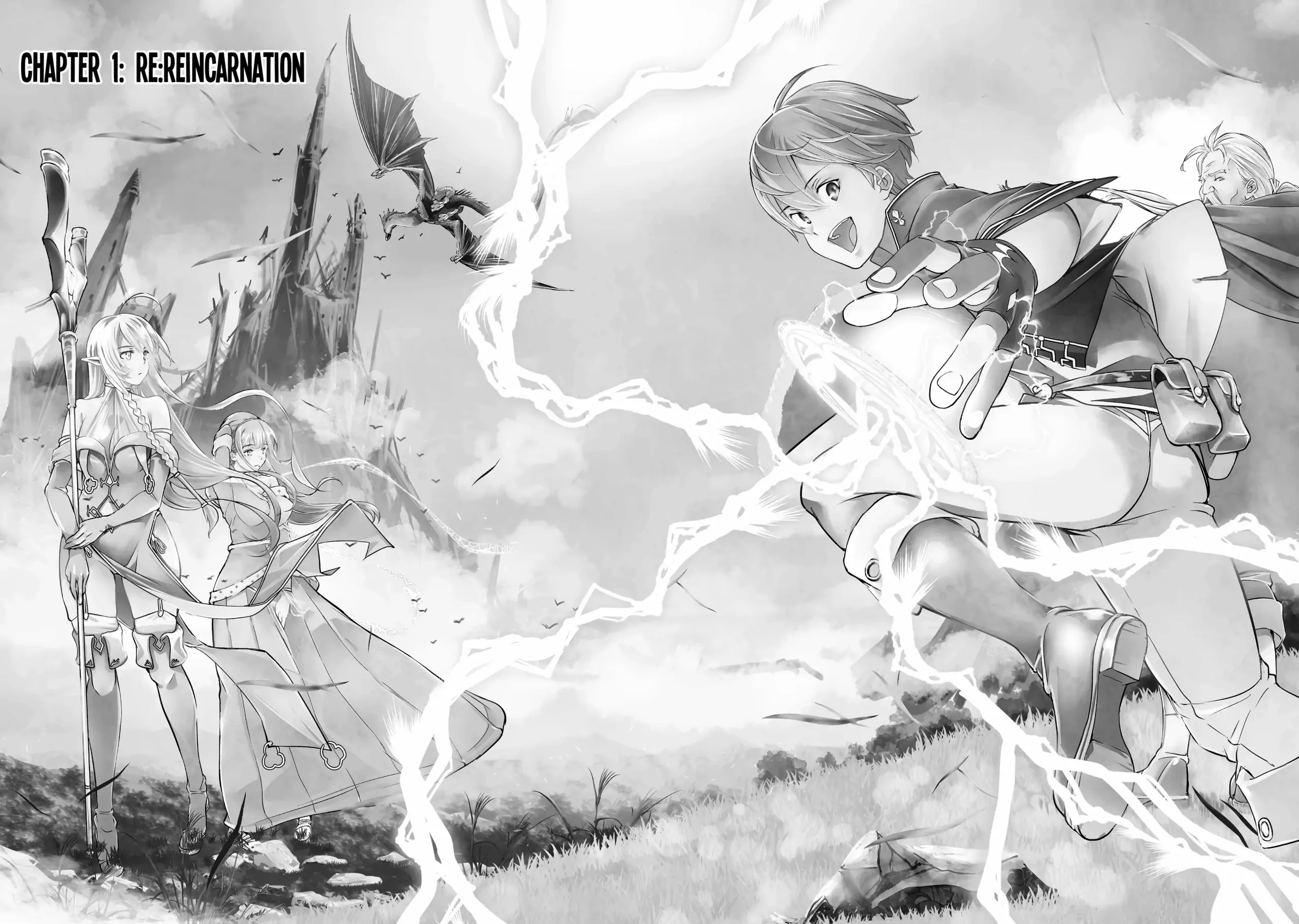Read From Overshadowed to Overpowered Second Reincarnation of a Talentless Sage Manga Online