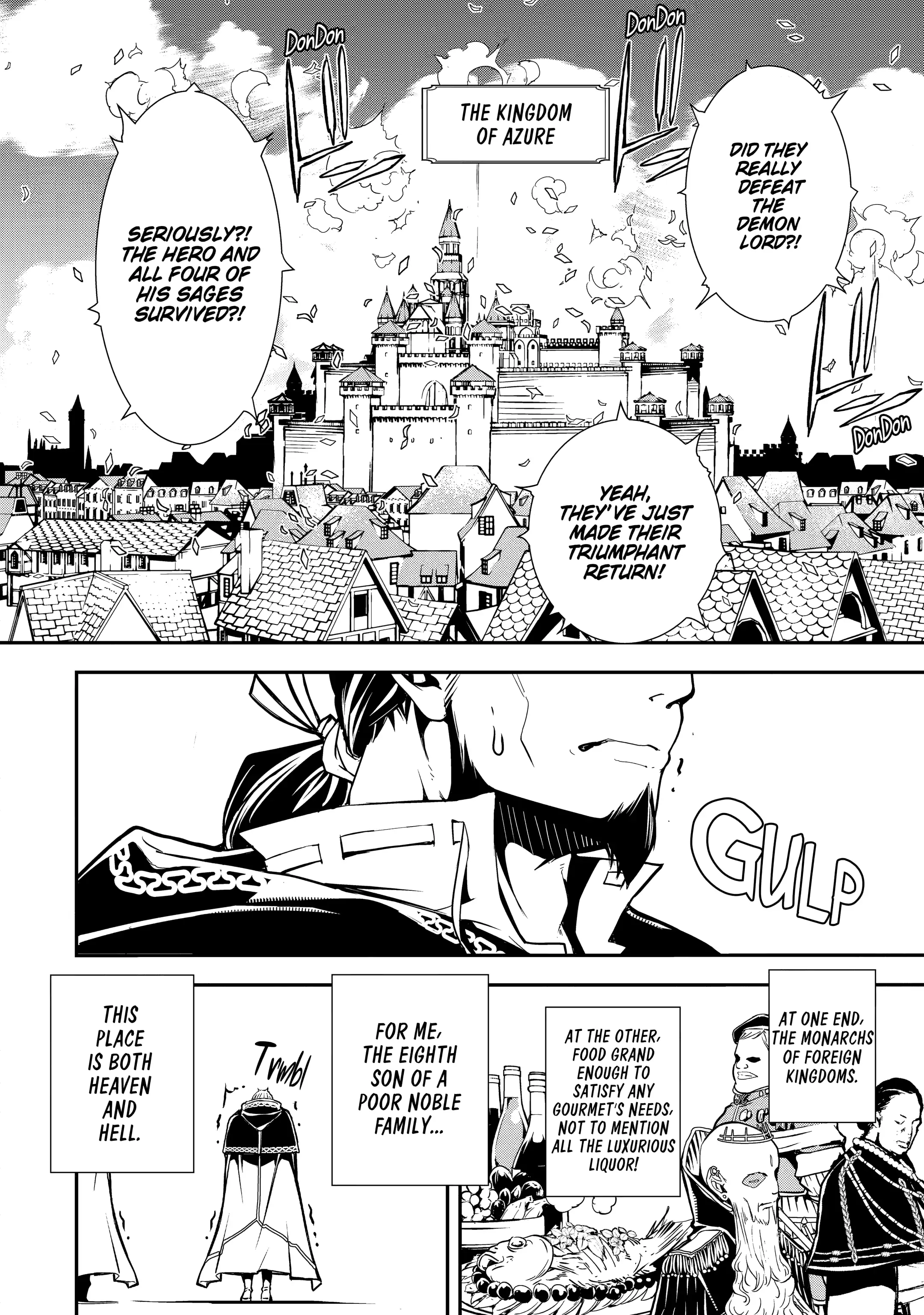 Read From Overshadowed to Overpowered Second Reincarnation of a Talentless Sage Manga Online