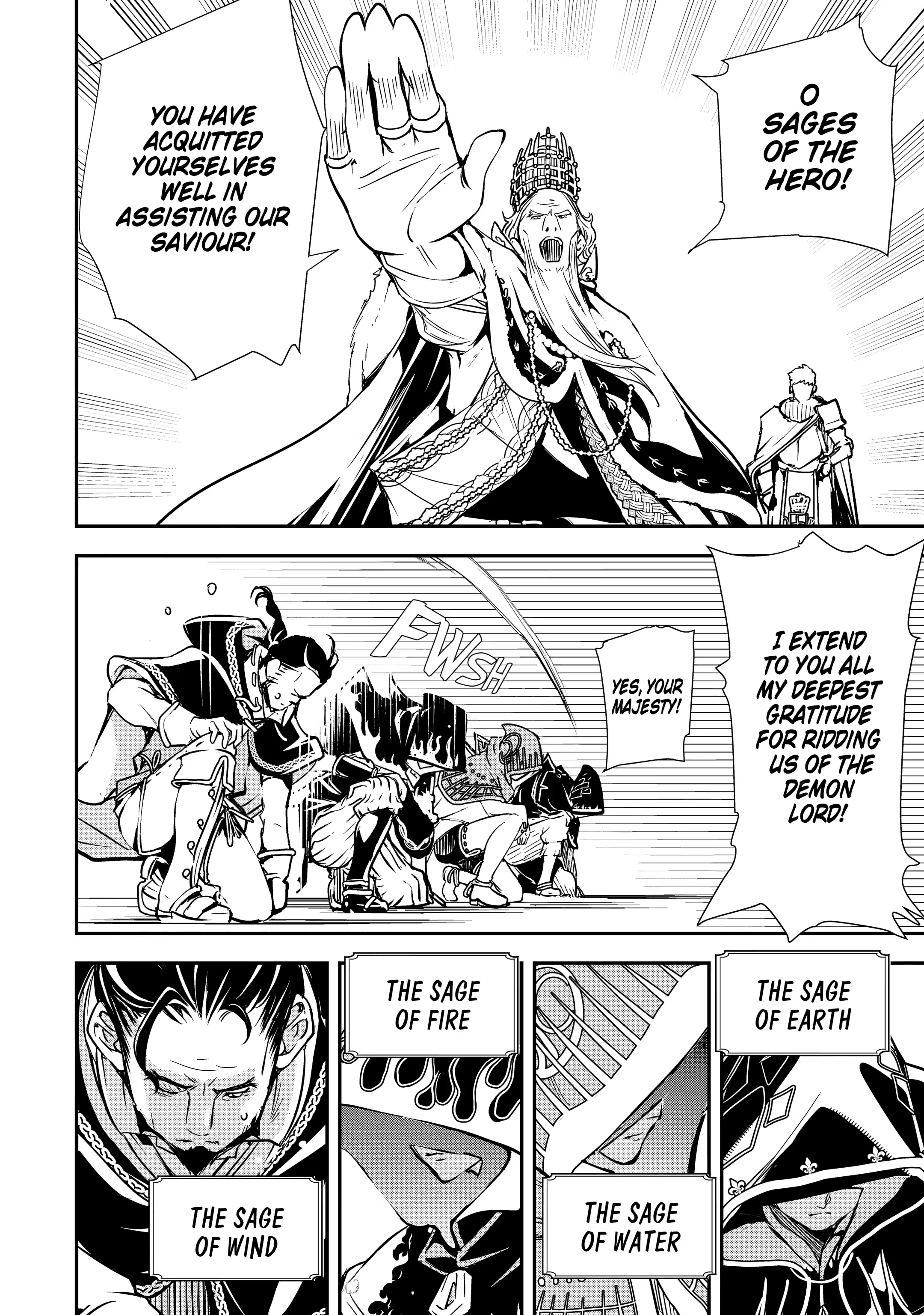 Read From Overshadowed to Overpowered Second Reincarnation of a Talentless Sage Manga Online