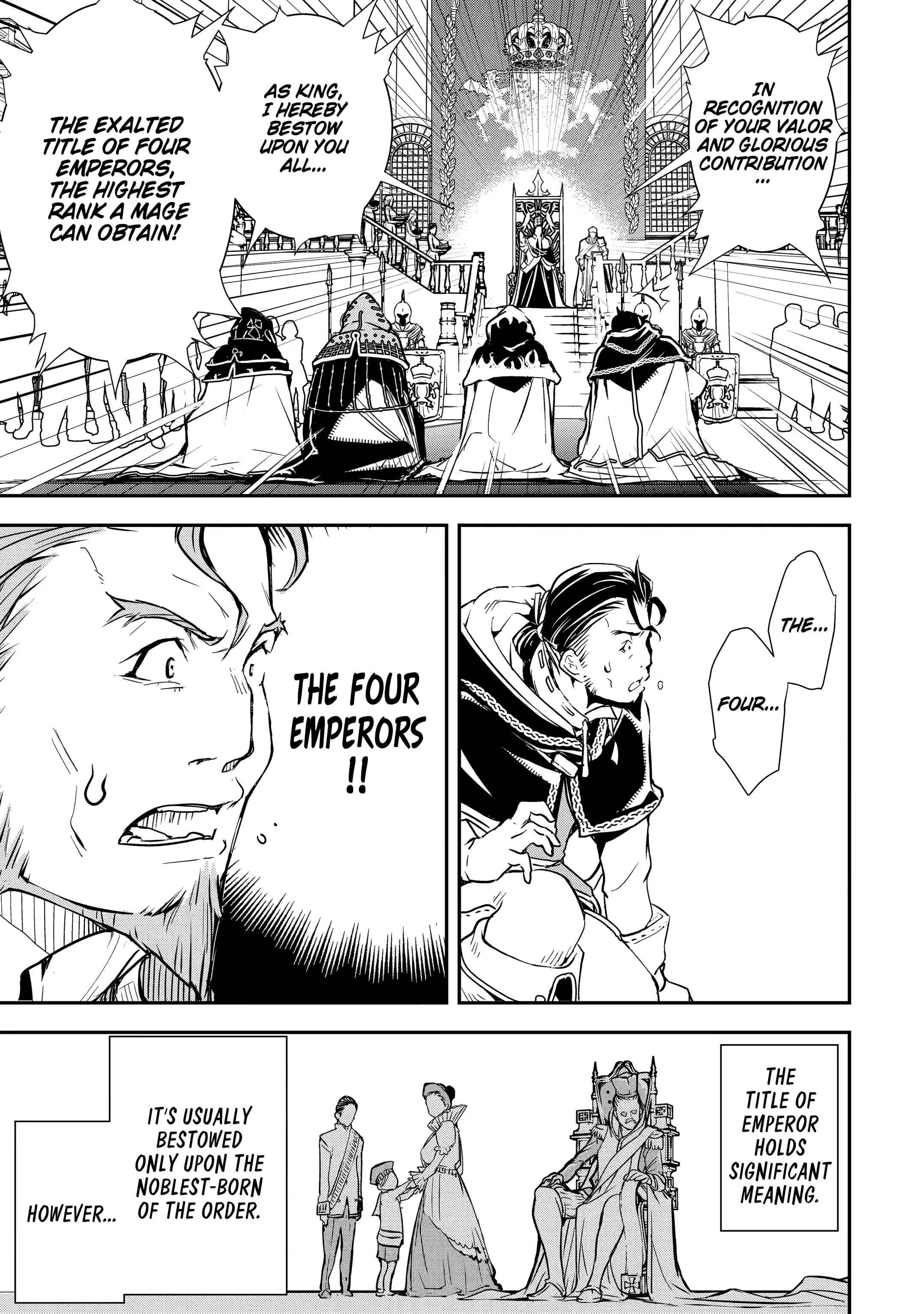 Read From Overshadowed to Overpowered Second Reincarnation of a Talentless Sage Manga Online