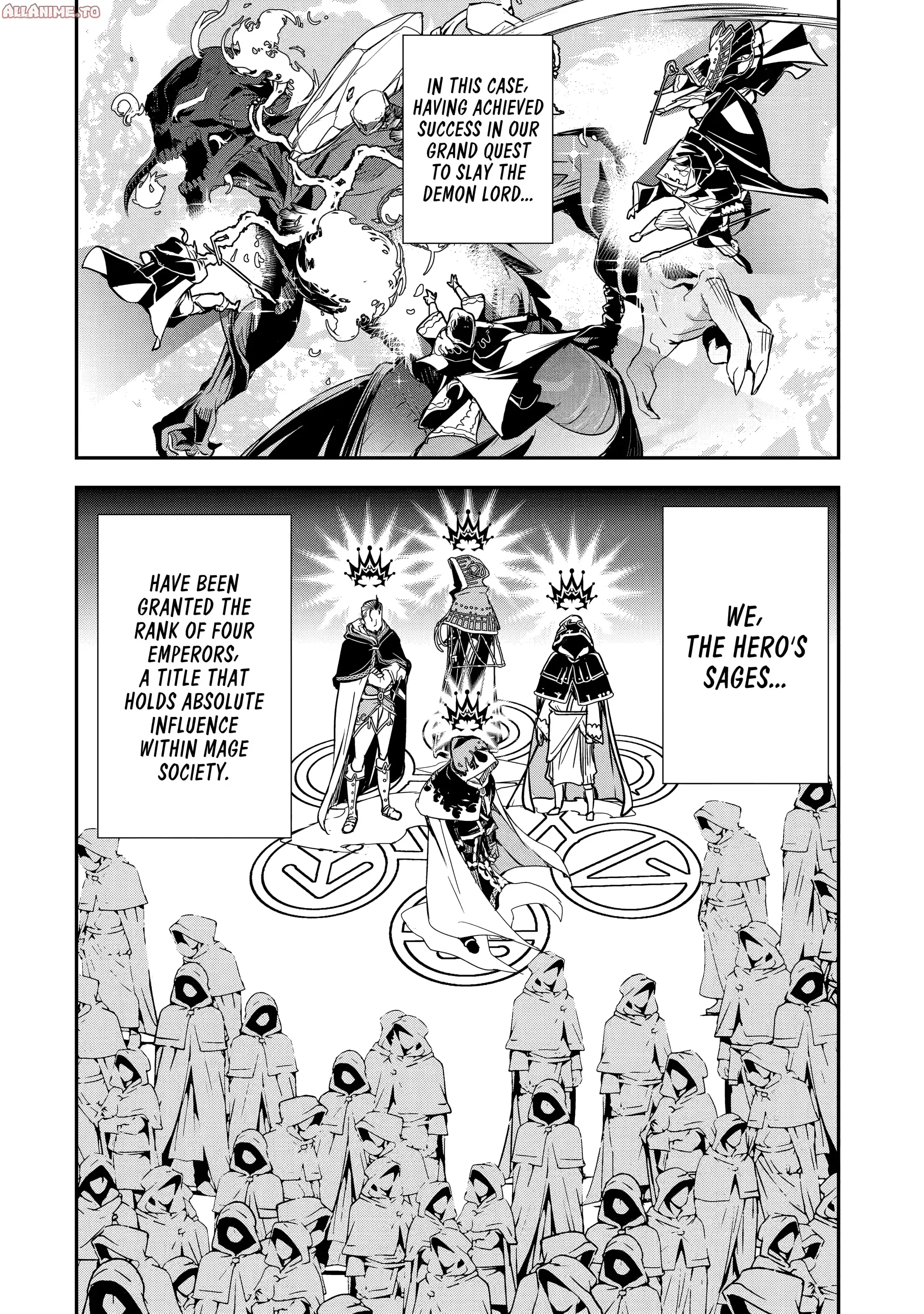 Read From Overshadowed to Overpowered Second Reincarnation of a Talentless Sage Manga Online