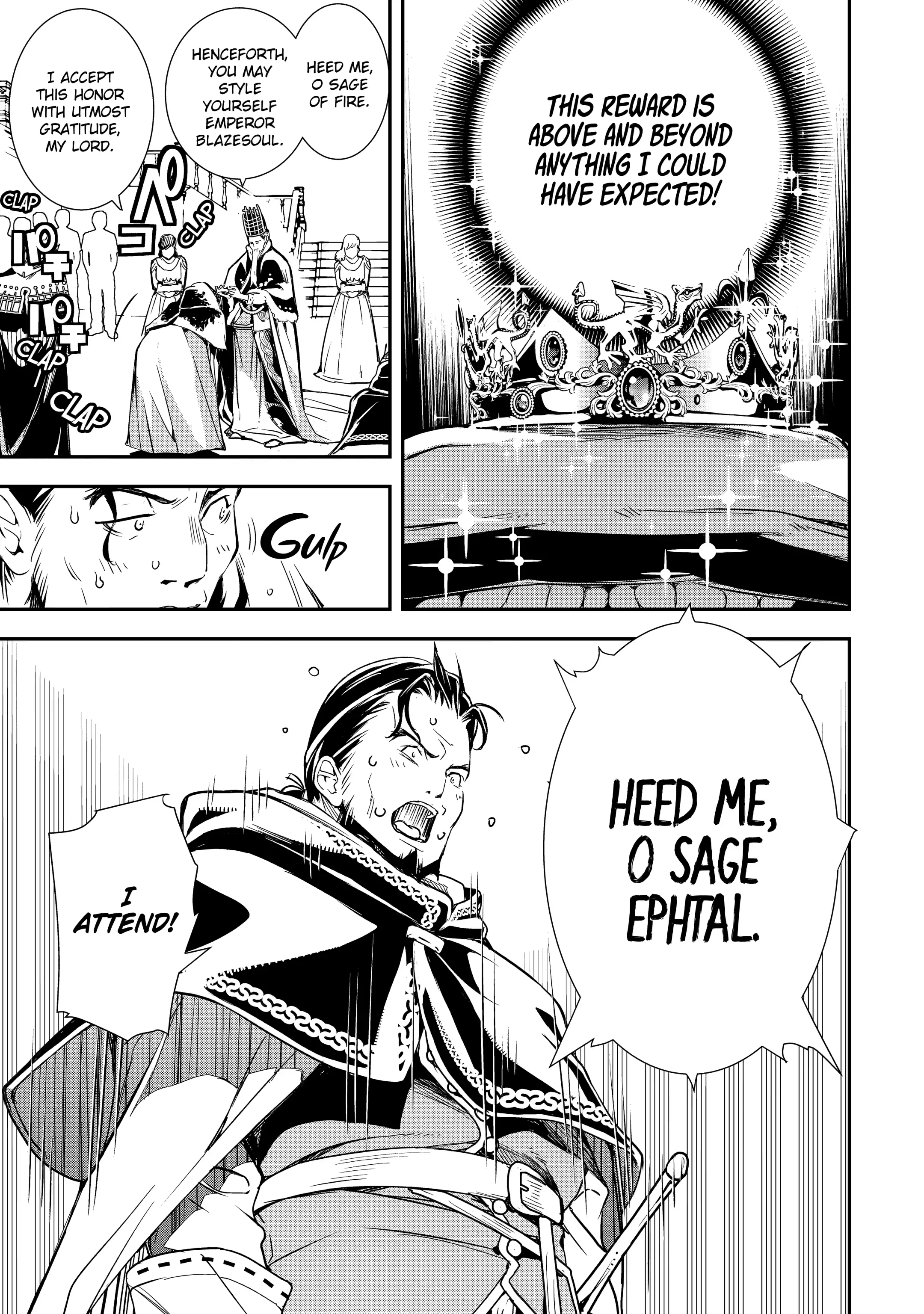 Read From Overshadowed to Overpowered Second Reincarnation of a Talentless Sage Manga Online