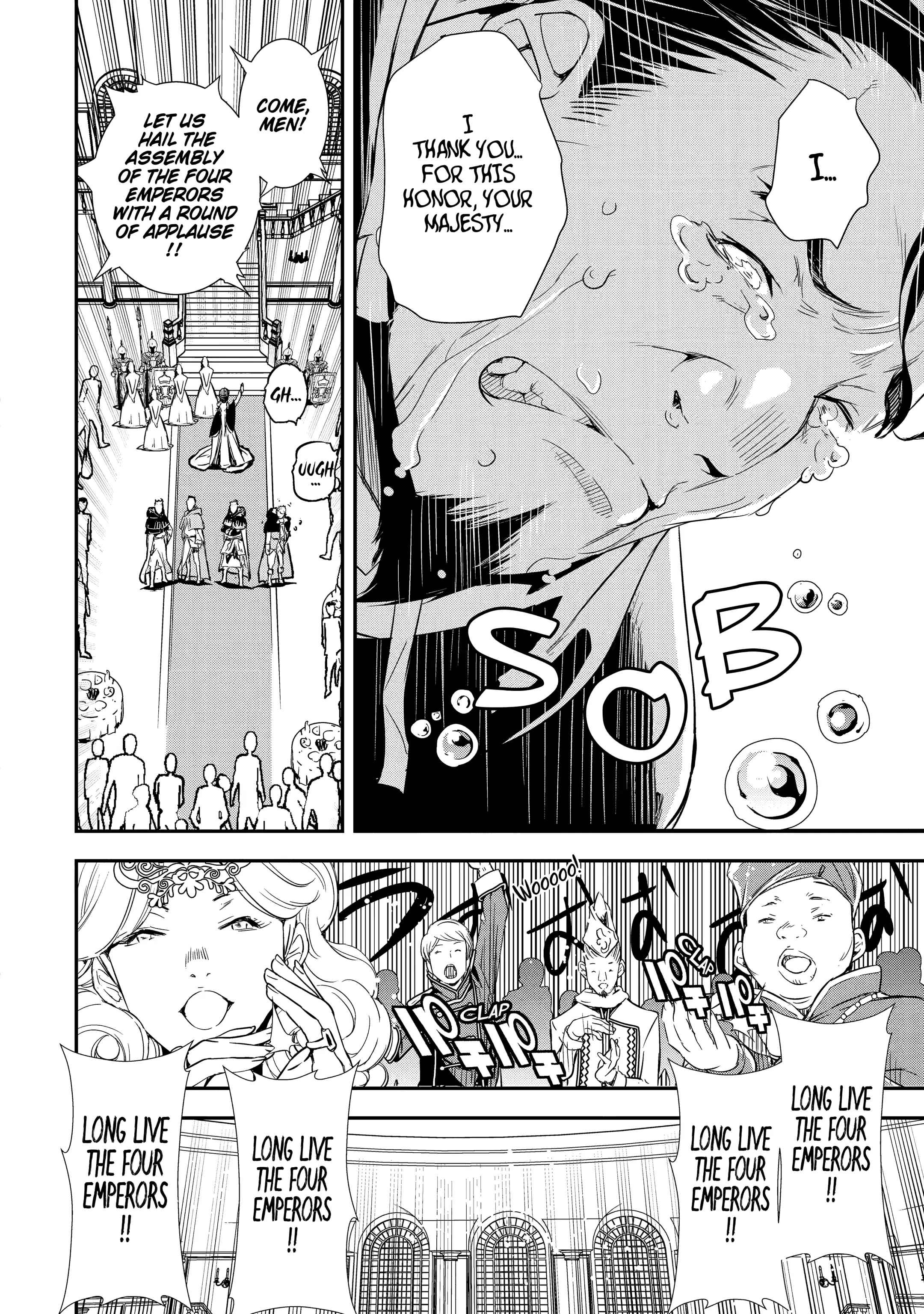 Read From Overshadowed to Overpowered Second Reincarnation of a Talentless Sage Manga Online