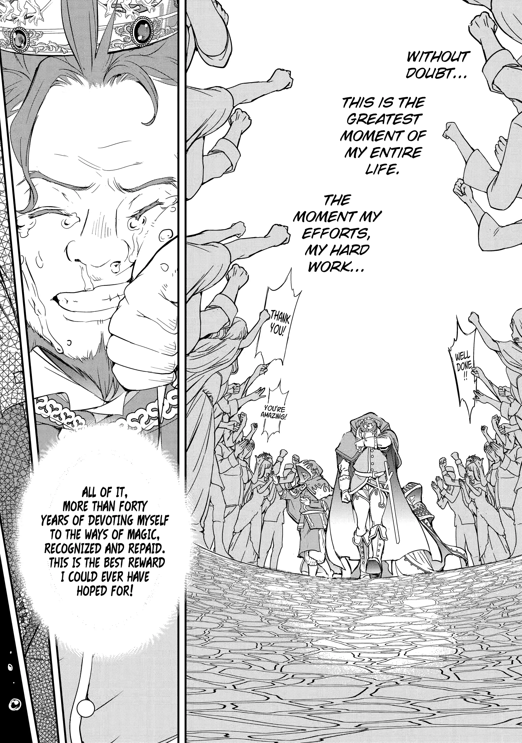 Read From Overshadowed to Overpowered Second Reincarnation of a Talentless Sage Manga Online
