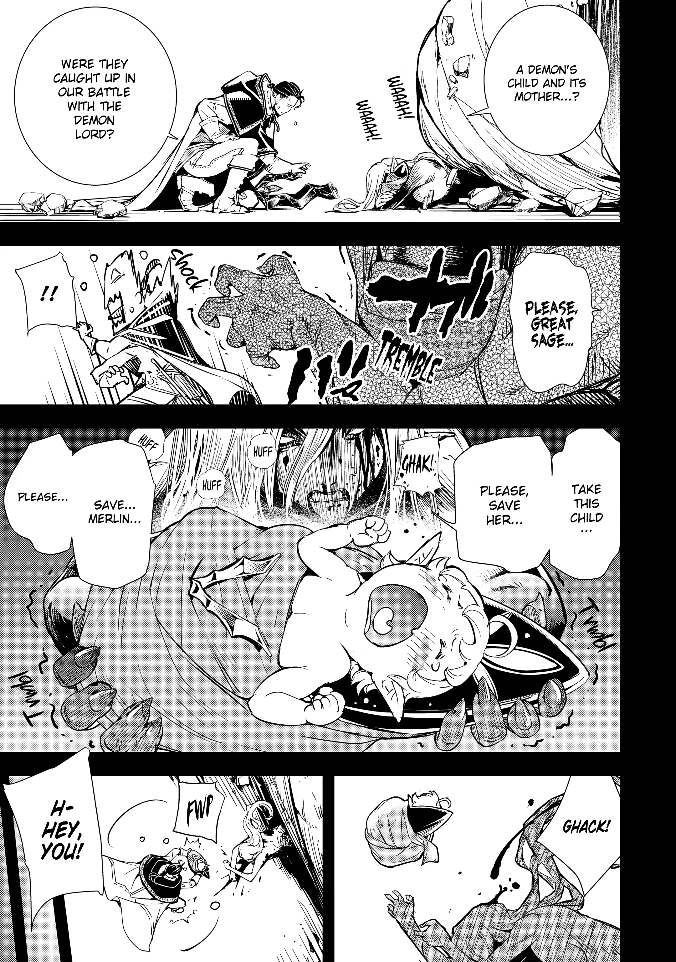 Read From Overshadowed to Overpowered Second Reincarnation of a Talentless Sage Manga Online