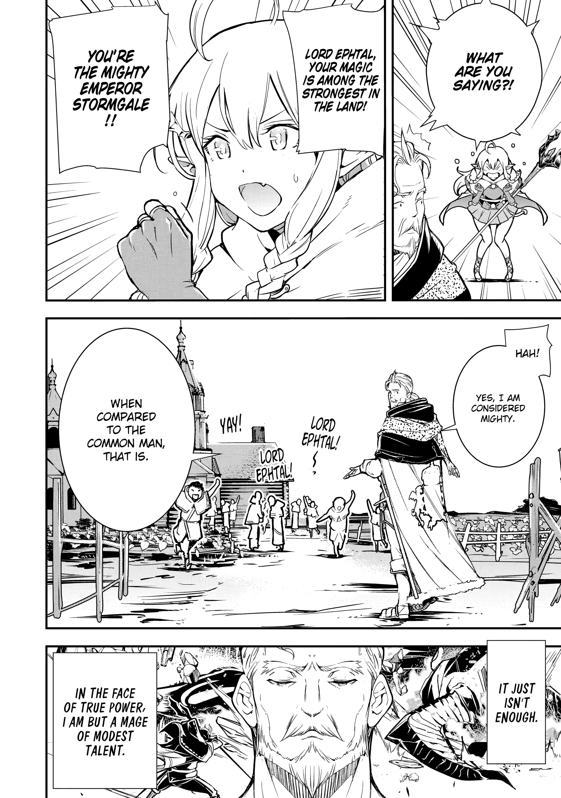 Read From Overshadowed to Overpowered Second Reincarnation of a Talentless Sage Manga Online